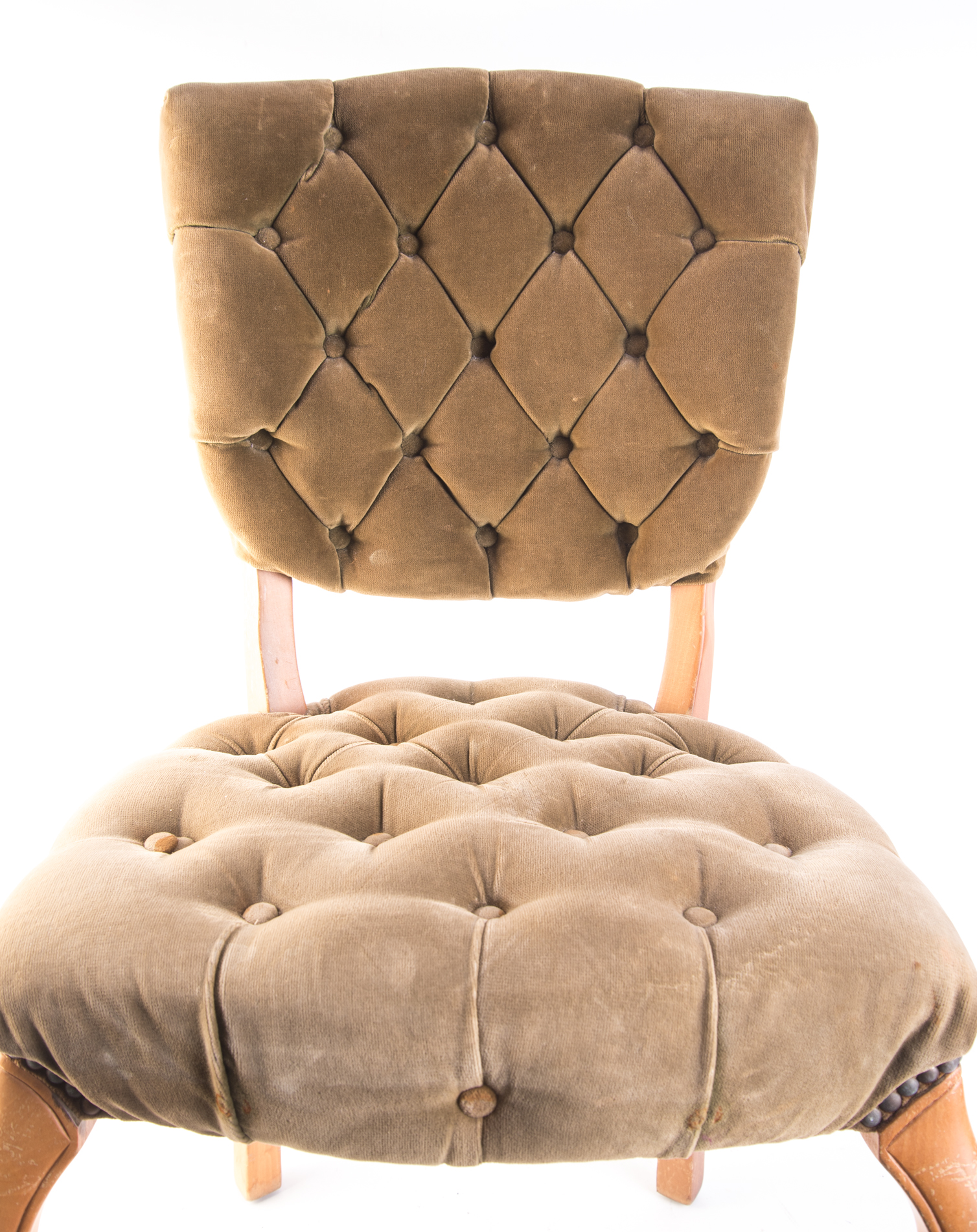 Vintage Queen Anne Parlor Chairs EBTH