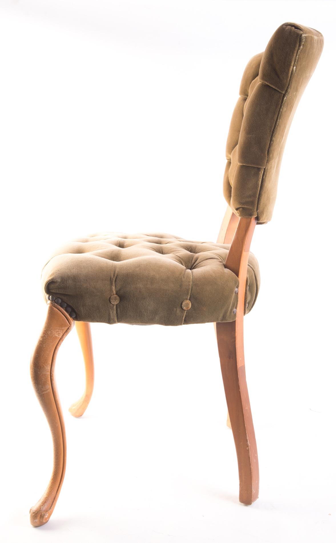 Vintage Queen Anne Parlor Chairs EBTH