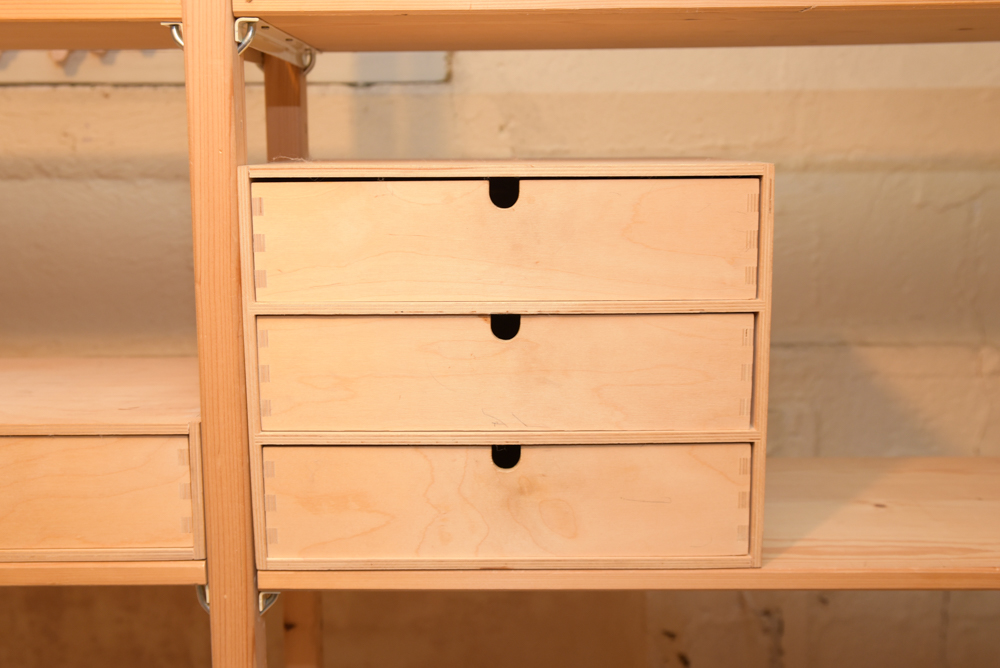 Pine Shelving System EBTH