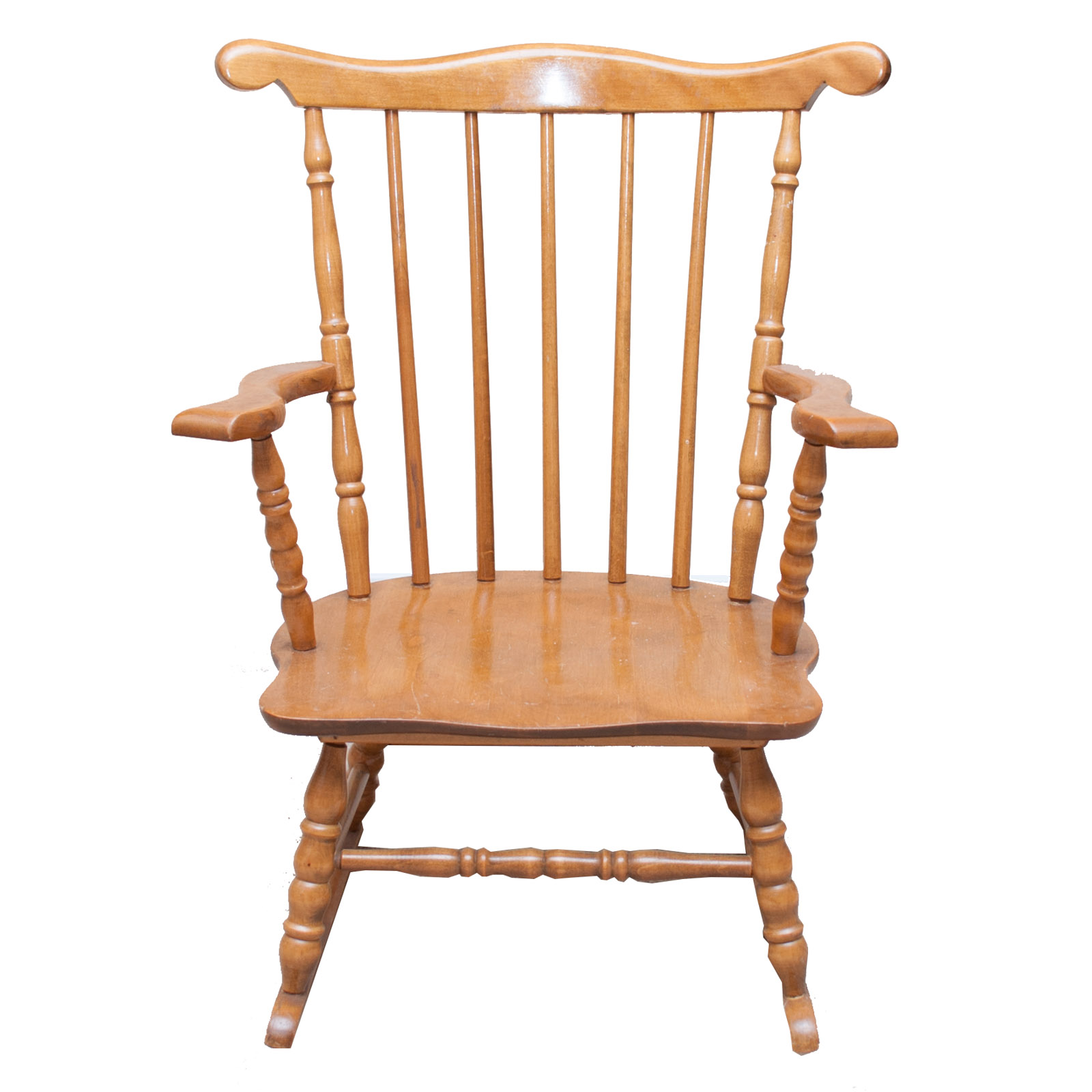 oak hill child's rocking chair