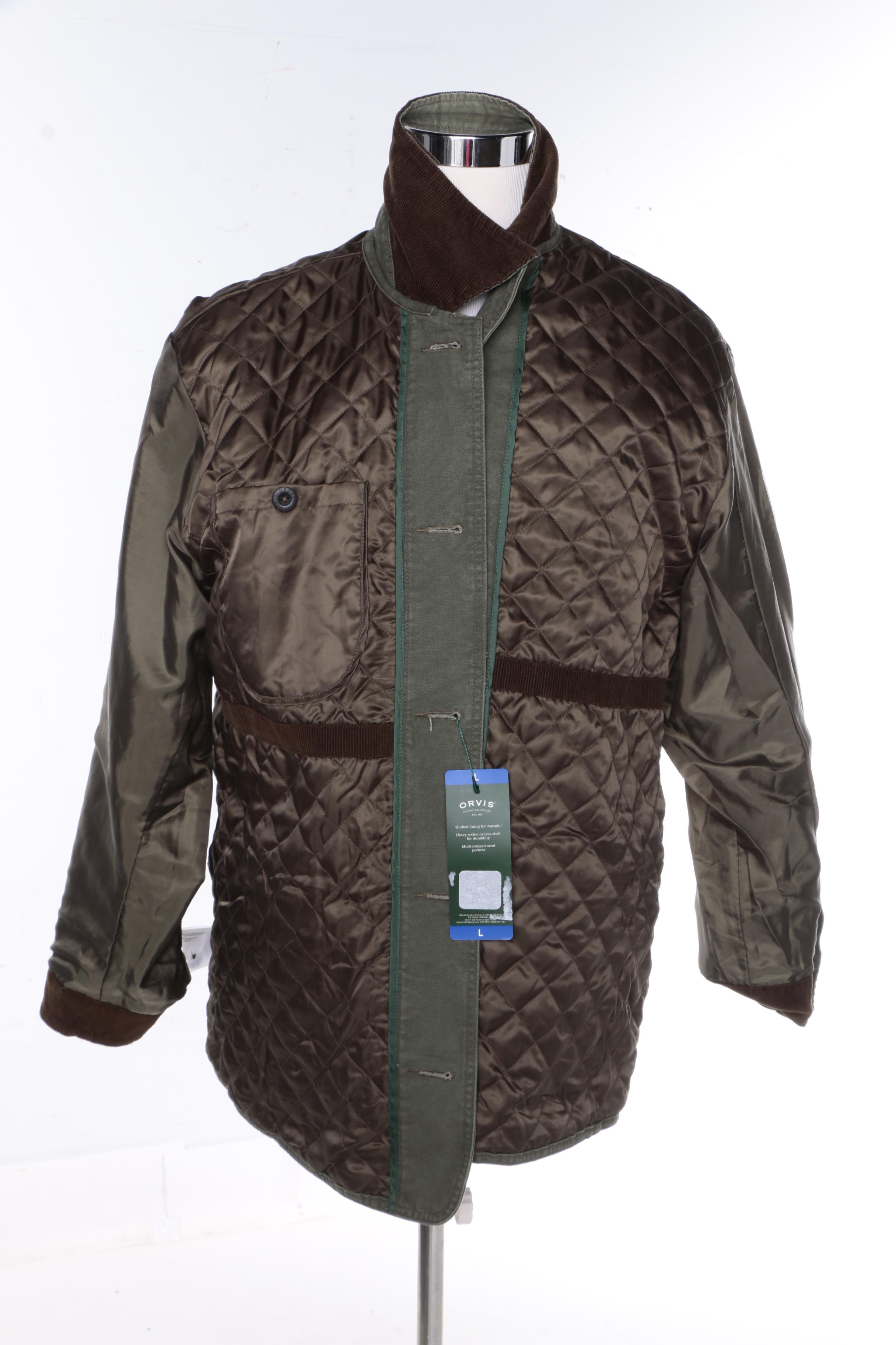 Men's Orvis Classic Collection Barn Jacket | EBTH