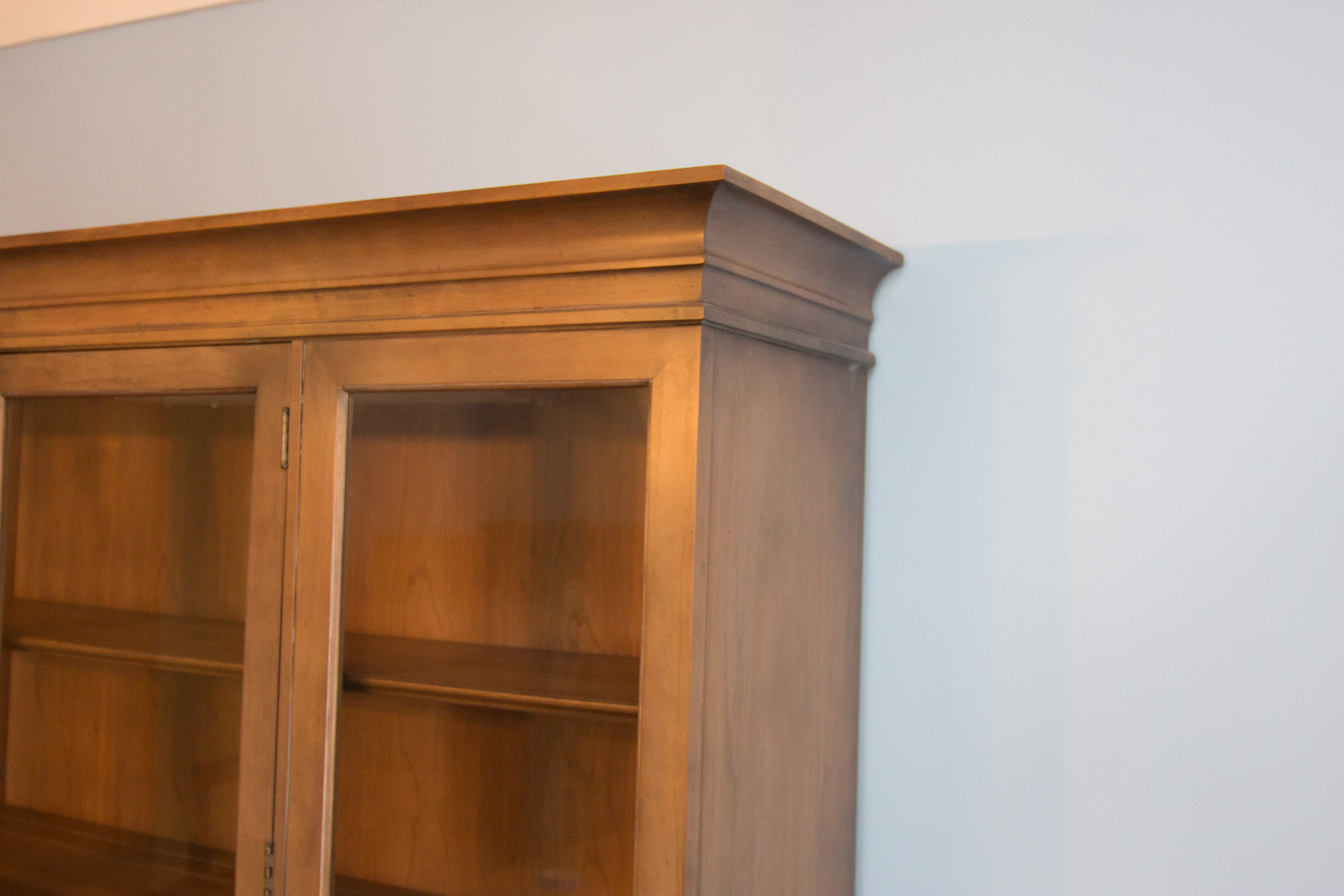 Vintage Breakfront China by Furniture EBTH