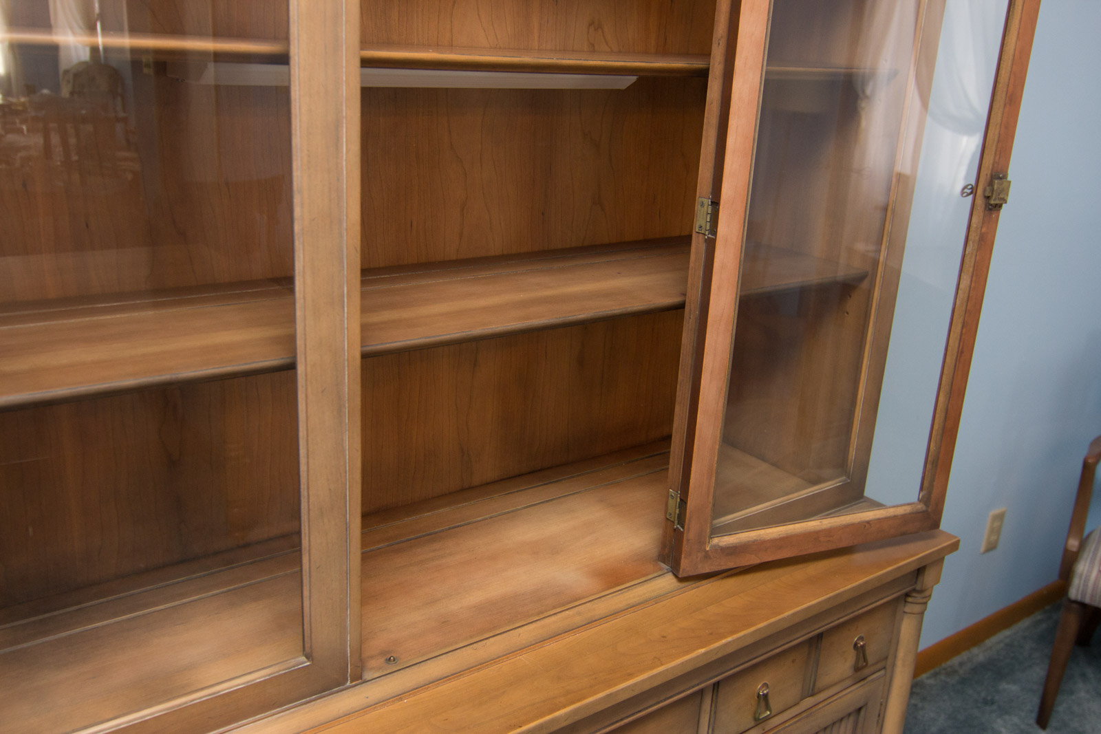 Vintage Breakfront China by Furniture EBTH