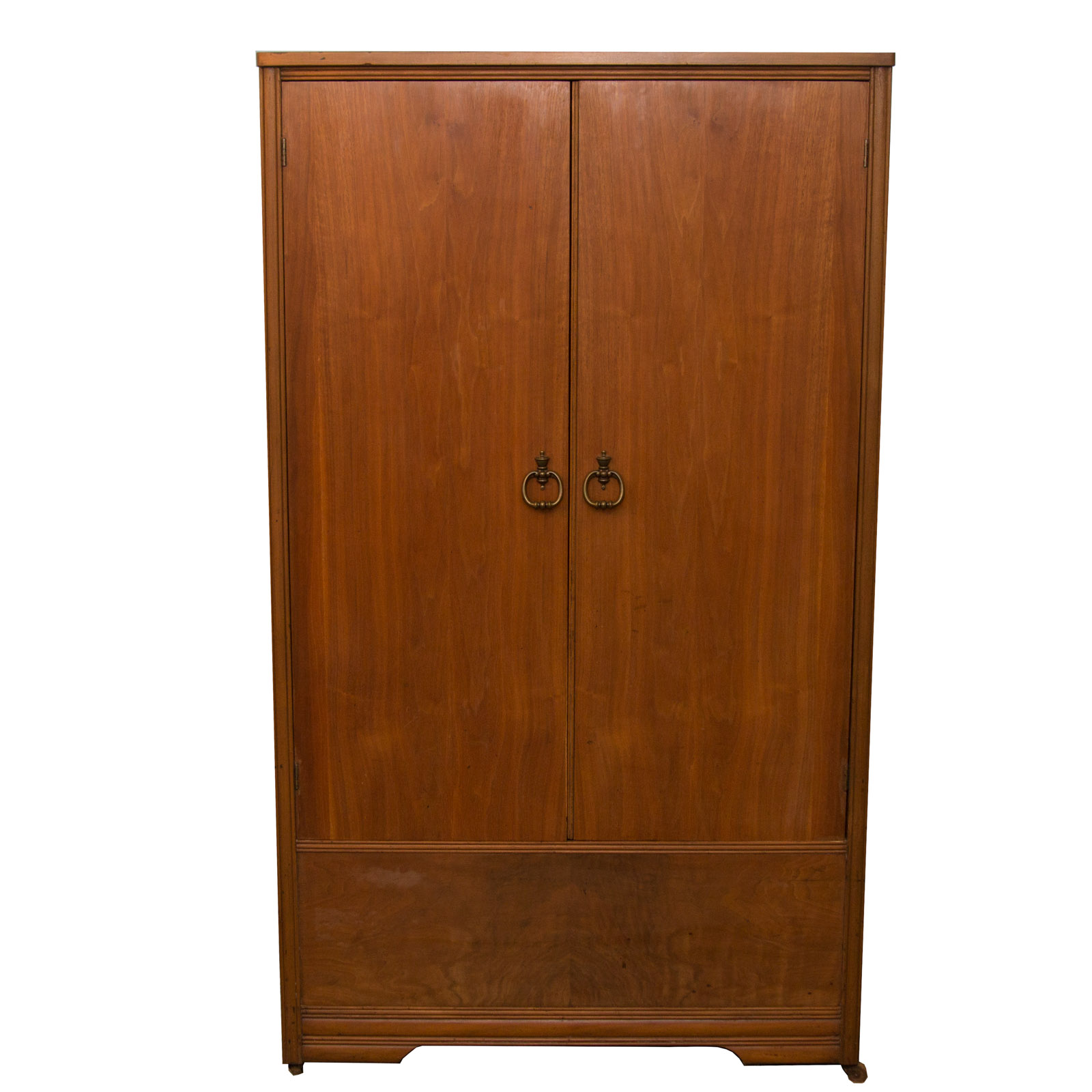 Vintage Cedar Lined Wardrobe Cabinet Ebth