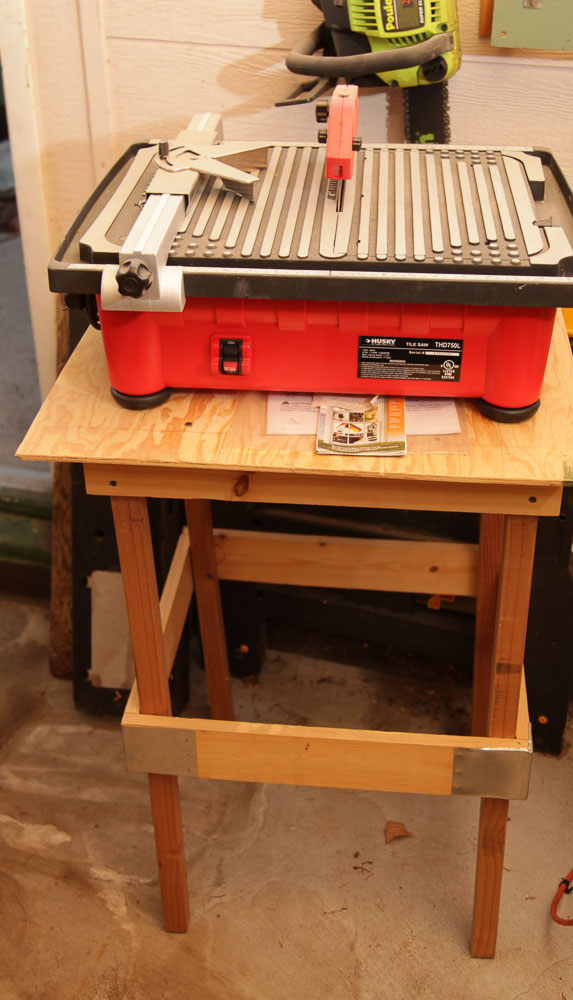 Husky THD750L Tile and Stone Wet Laser Saw EBTH