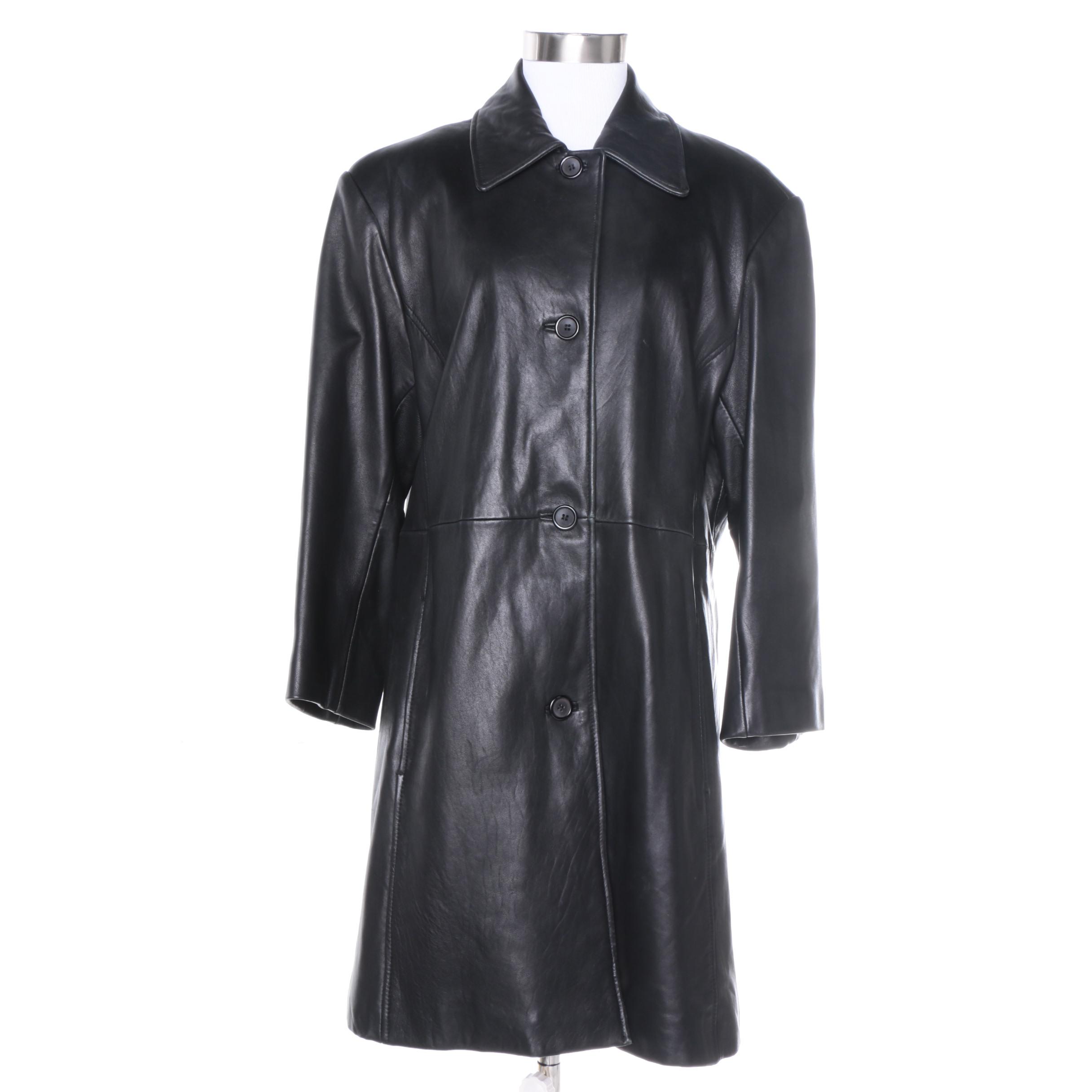 tiboa leather jacket