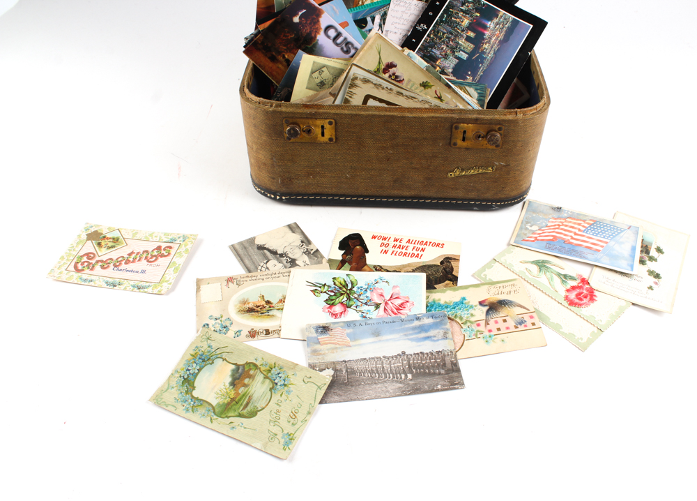 Vintage Postcard Collection EBTH