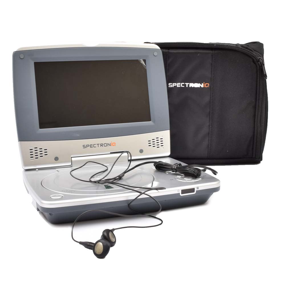 Spectroniq PDV700 Portable DVD Player EBTH