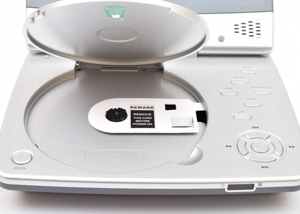 Spectroniq PDV700 Portable DVD Player EBTH