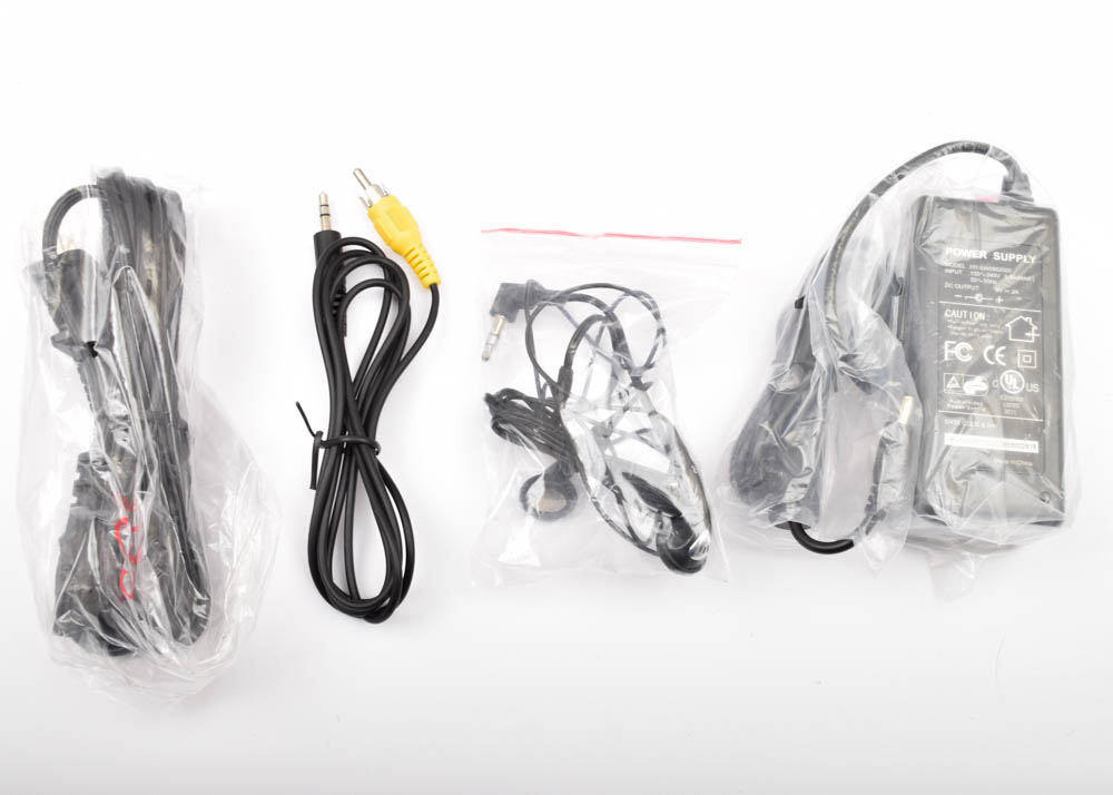 Spectroniq PDV700 Portable DVD Player EBTH