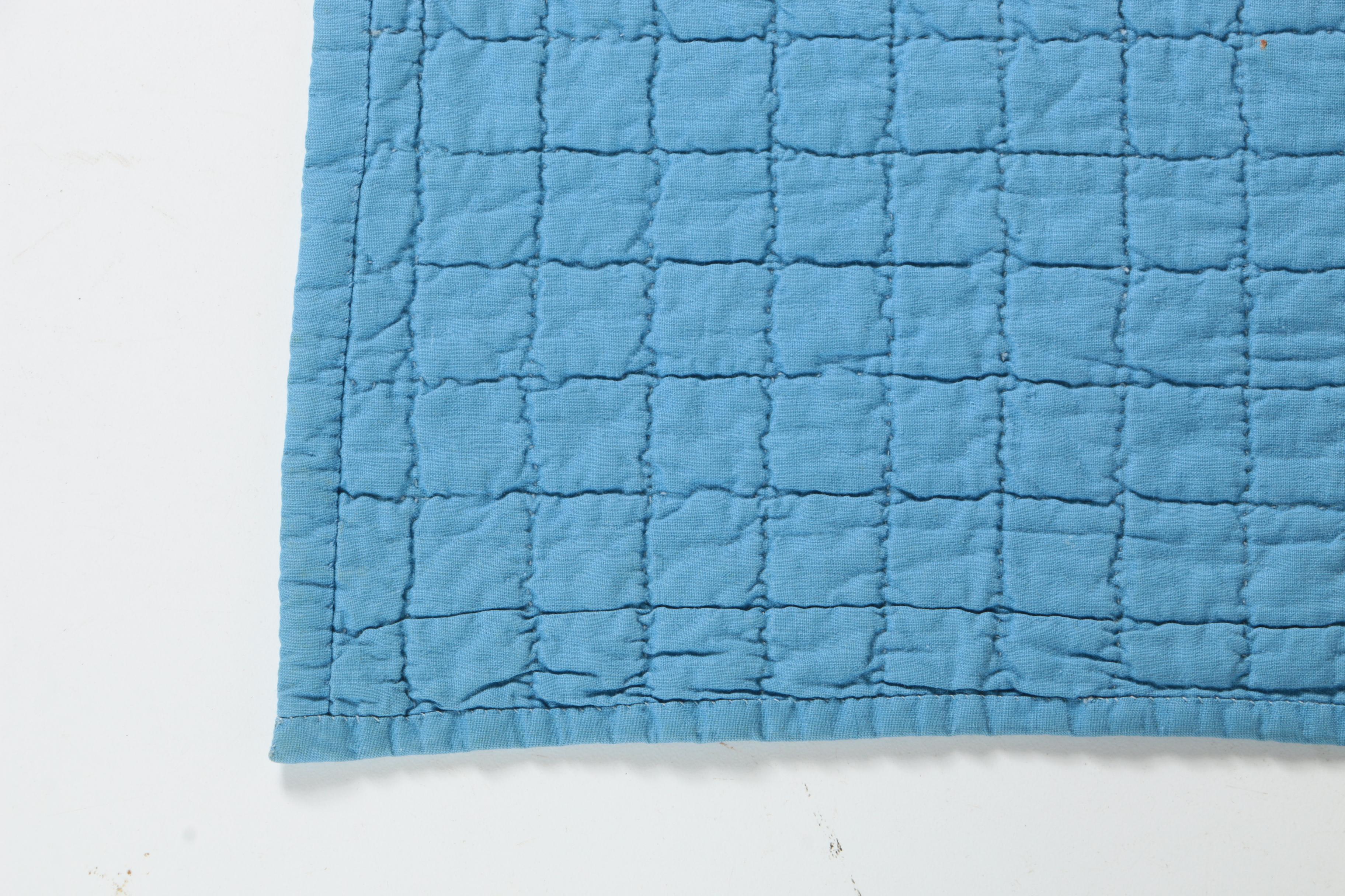 Nursery Rhyme Motif Quilted Child's Blanket EBTH