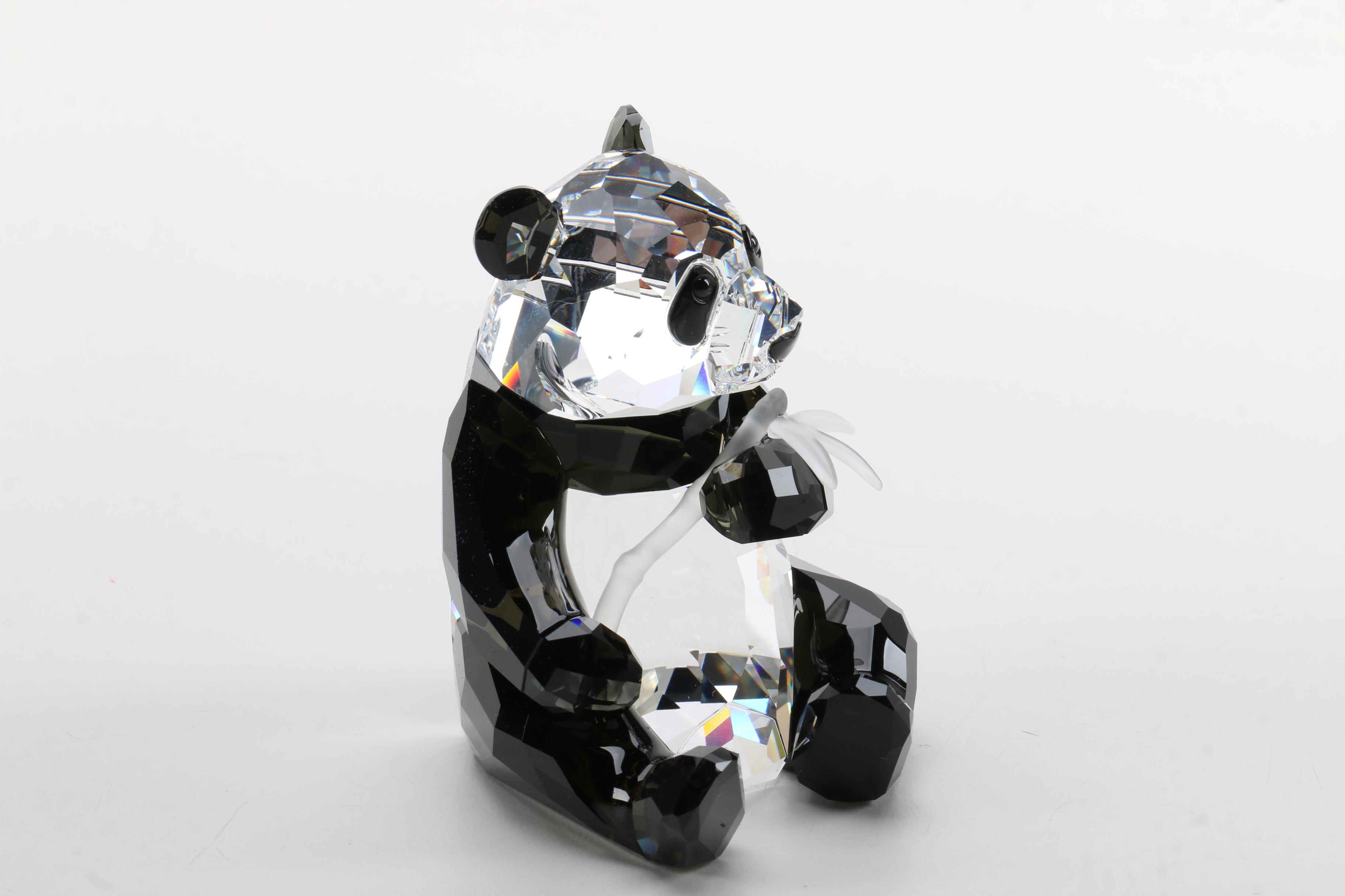 Swarovski Crystal Pandas | EBTH