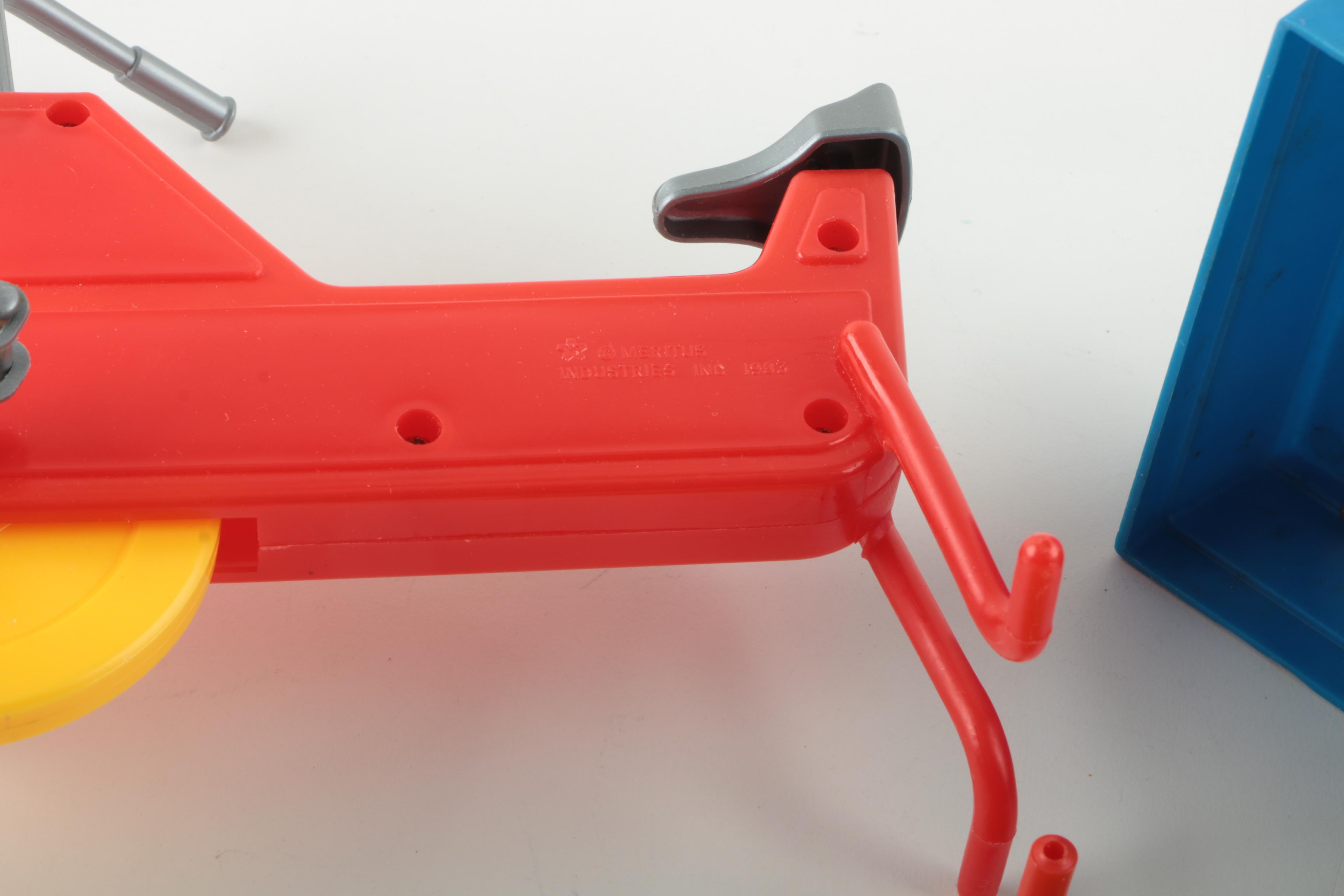 1980s "Great Shape Barbie" Doll and Barbie Exercise