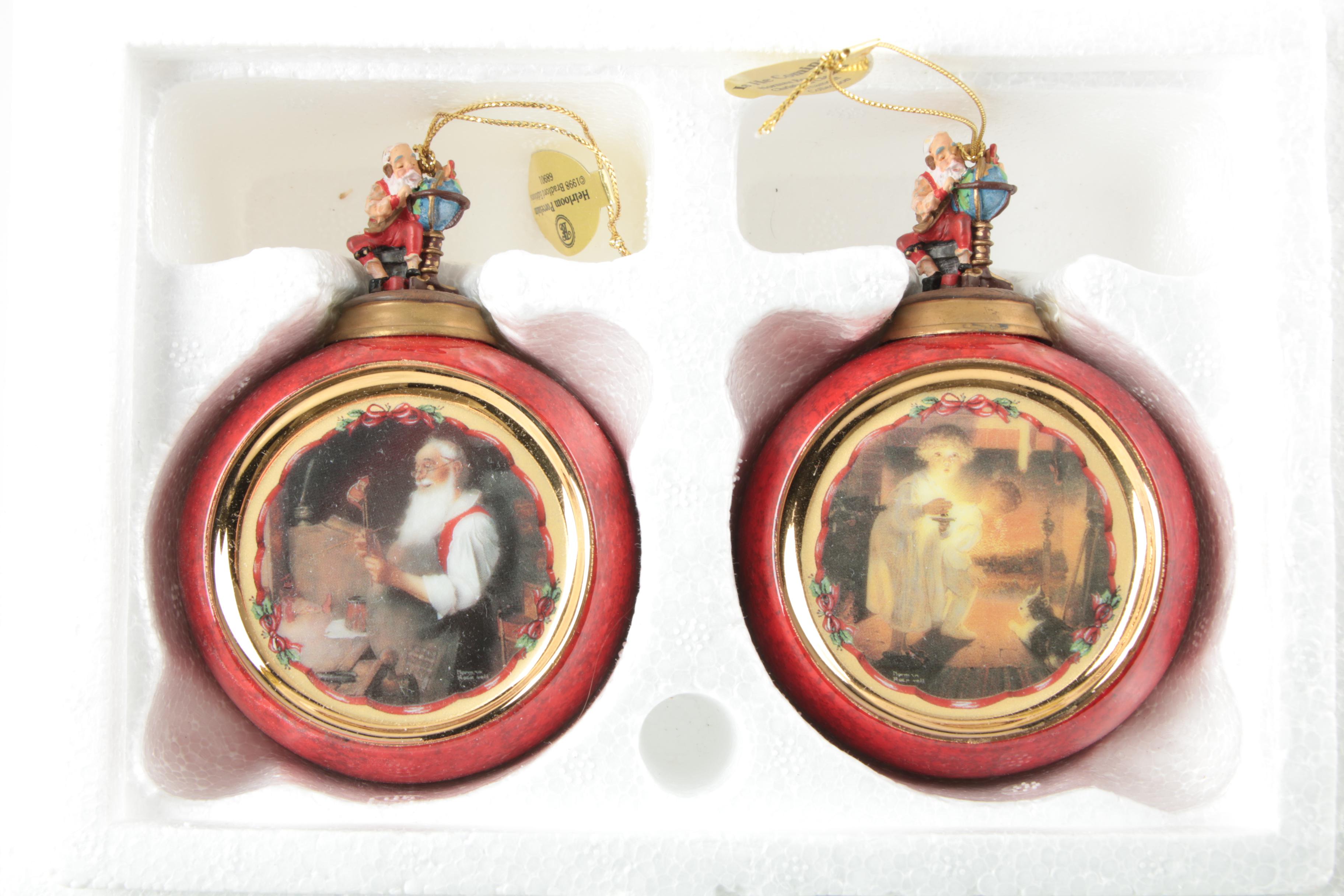 Norman Rockwell's "Christmas Classics" and "Promise of a Saviour