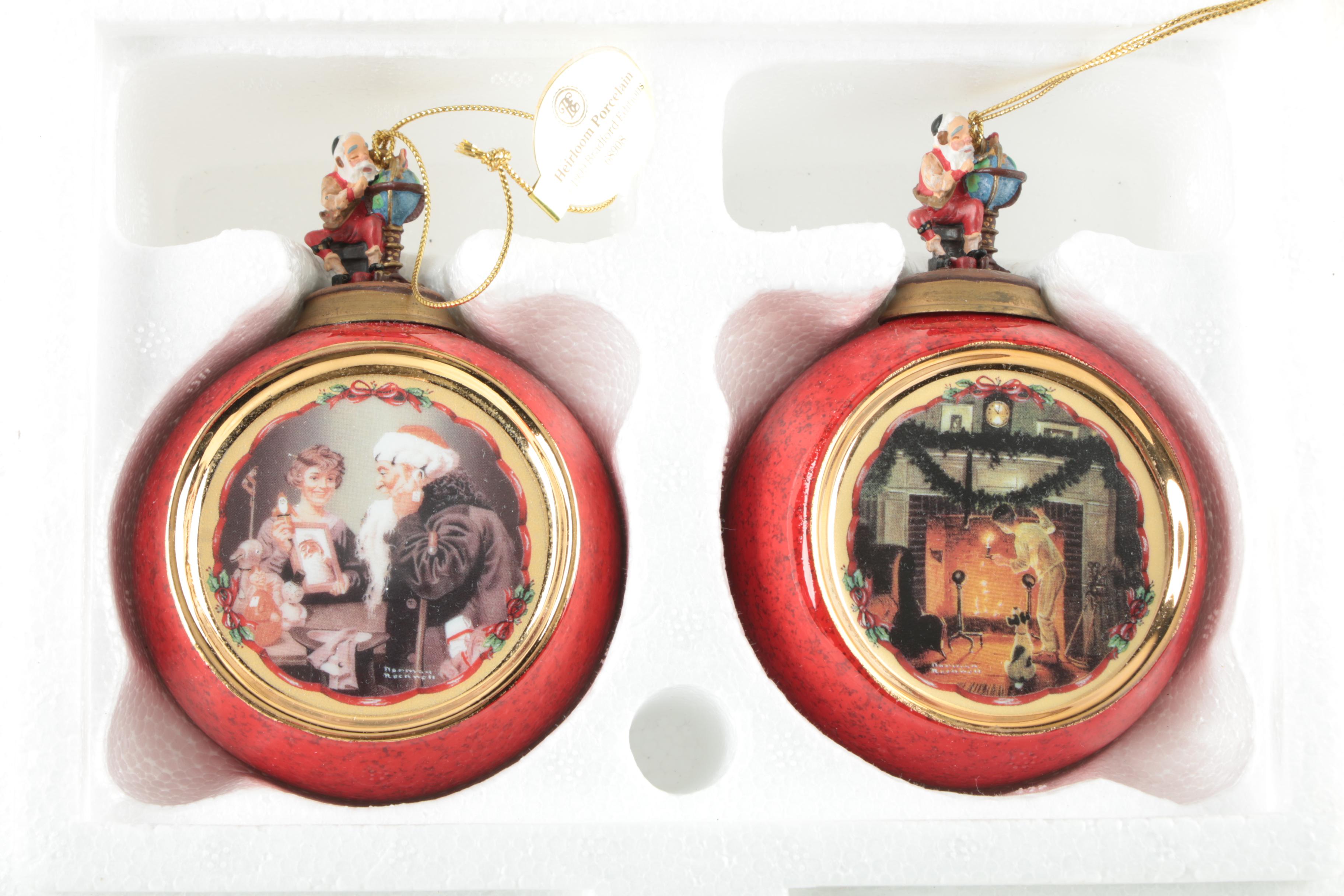 Norman Rockwell's "Christmas Classics" and "Promise of a Saviour