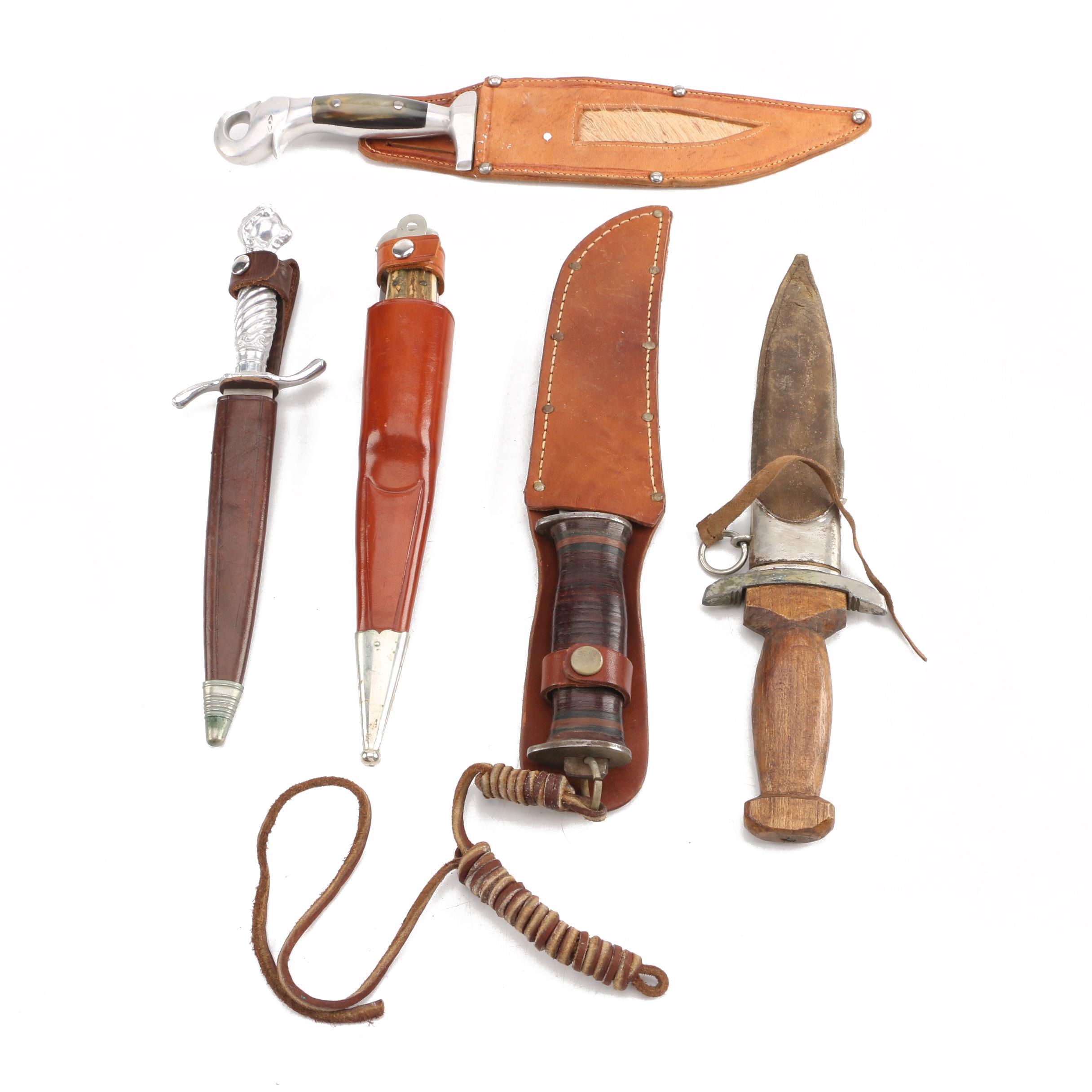 Antique Knives and Swords Auction | Vintage Knives Auction in ...