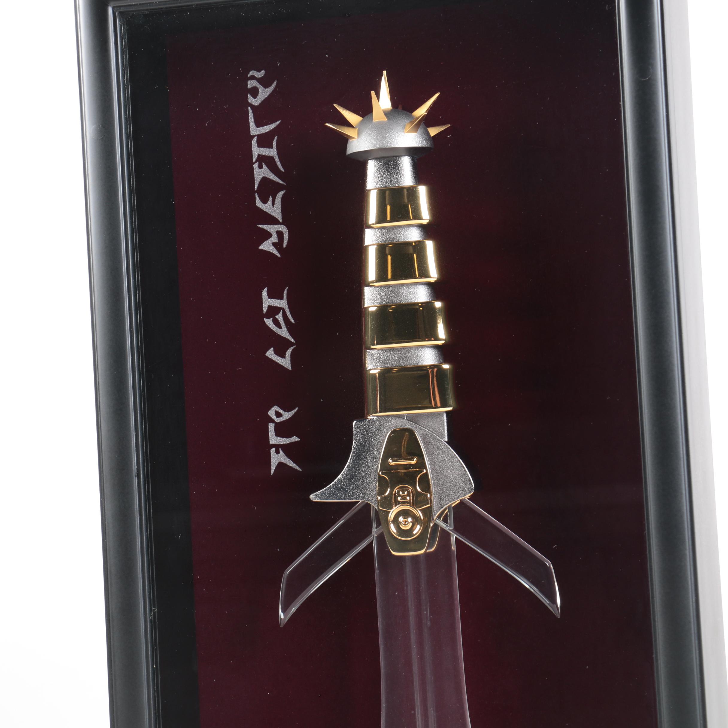 Klingon D'k Tahg Crystal Edition Knife from "Star Trek" by Franklin