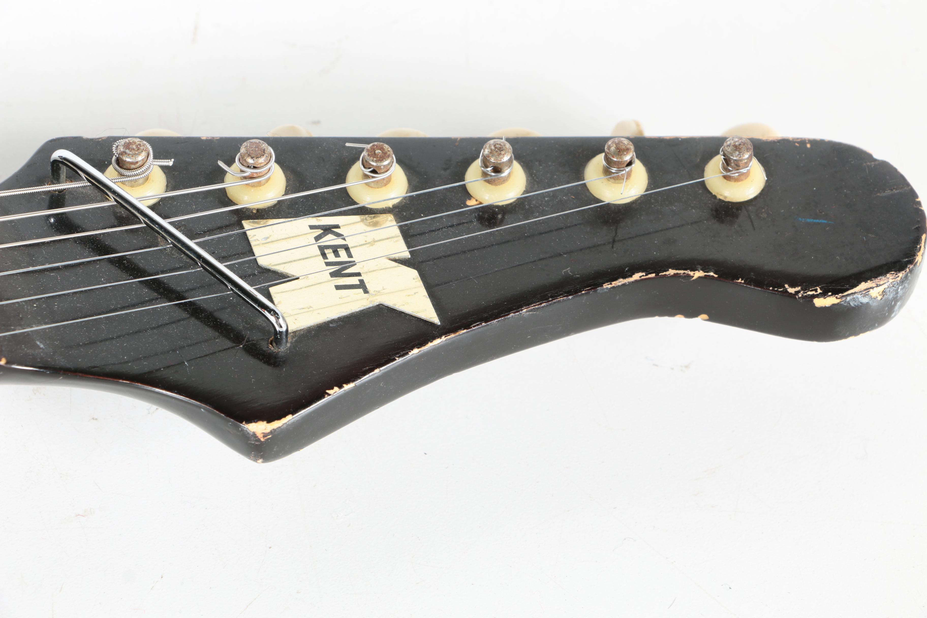 Kent Electric Guitar EBTH