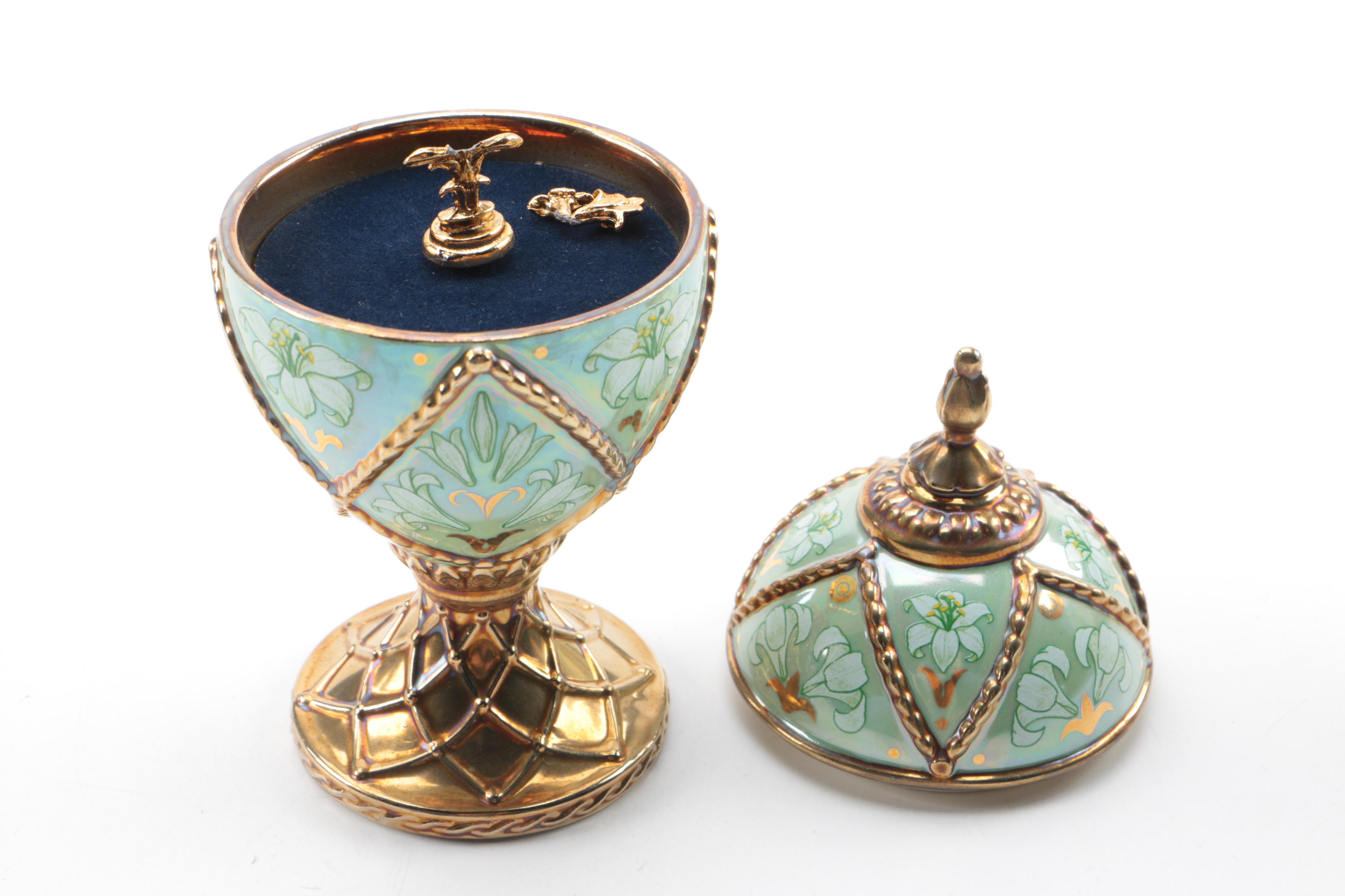 House of Fabergé Musical Eggs EBTH