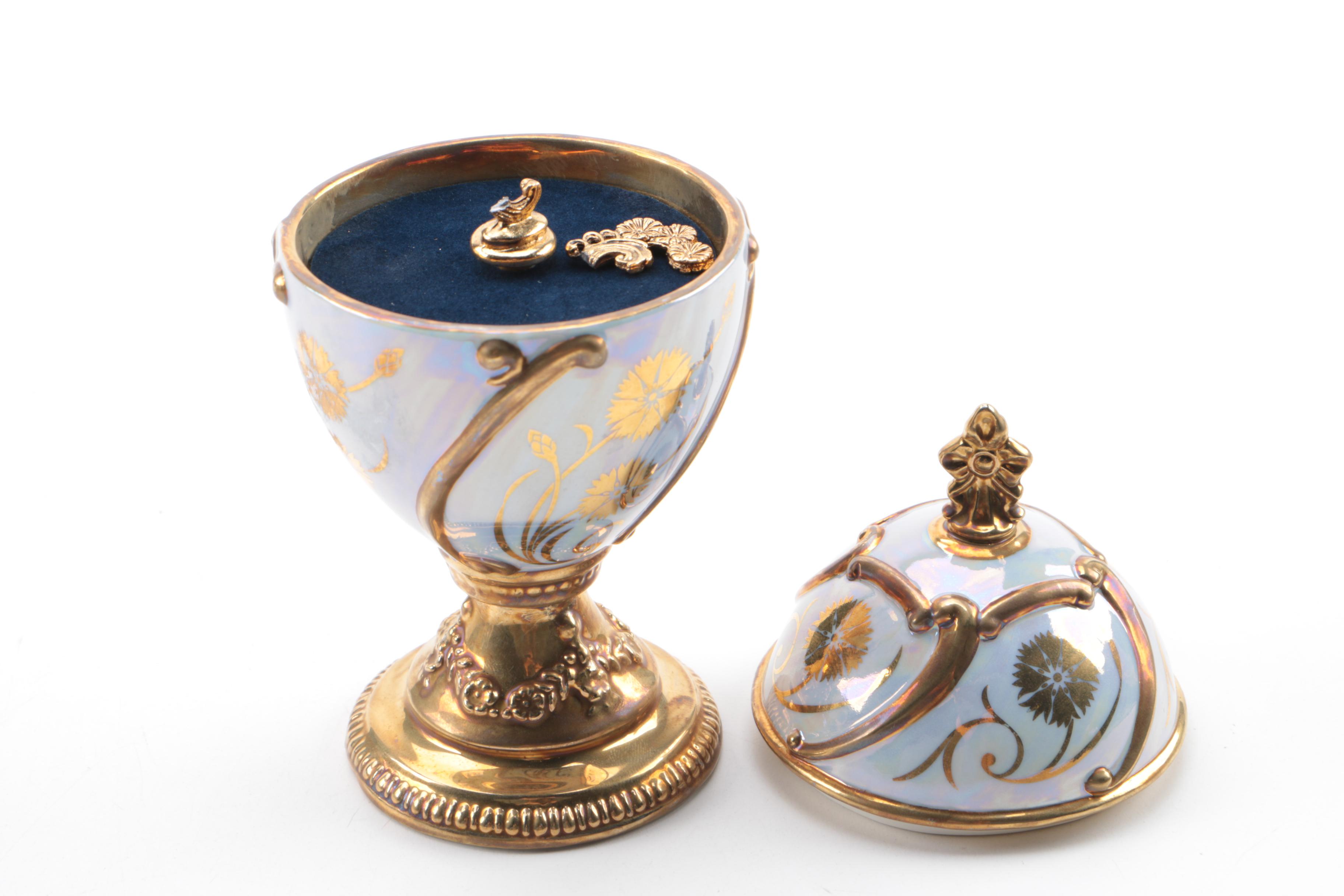 House of Fabergé Musical Eggs EBTH