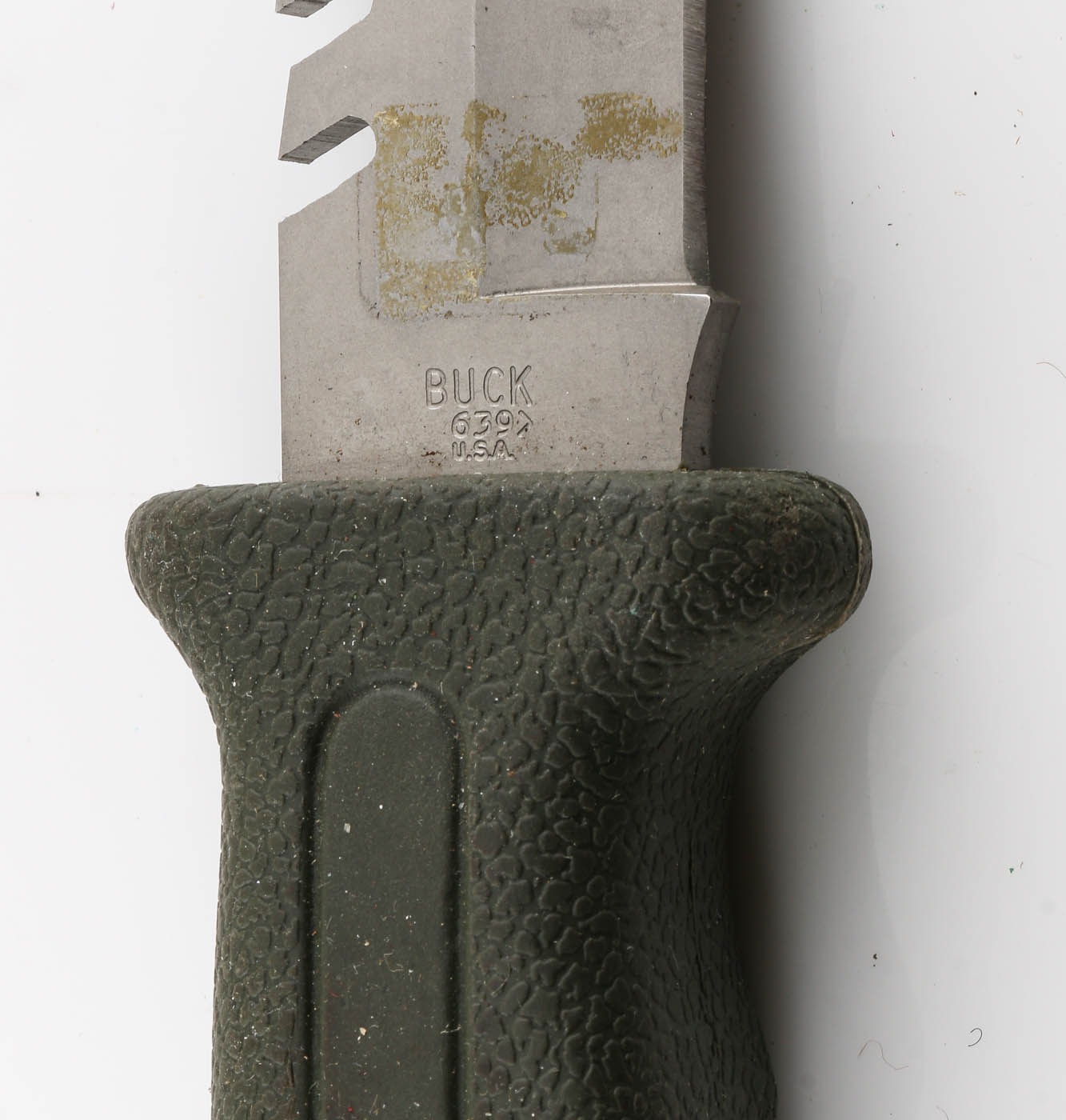 Buck 639 Fieldmate Survival Knife with Camo Nylon Sheath EBTH