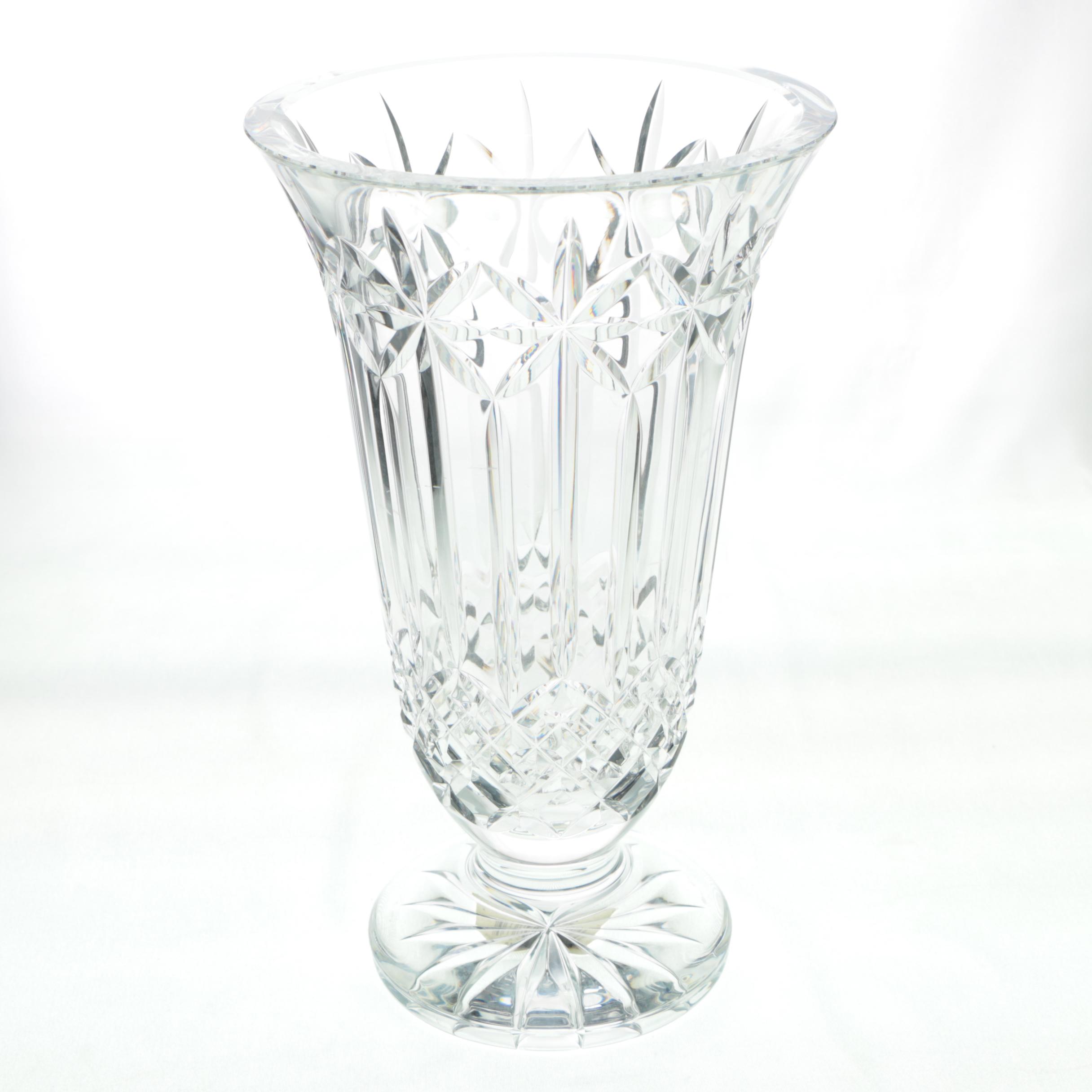 Waterford Crystal "Balmoral" Vase EBTH