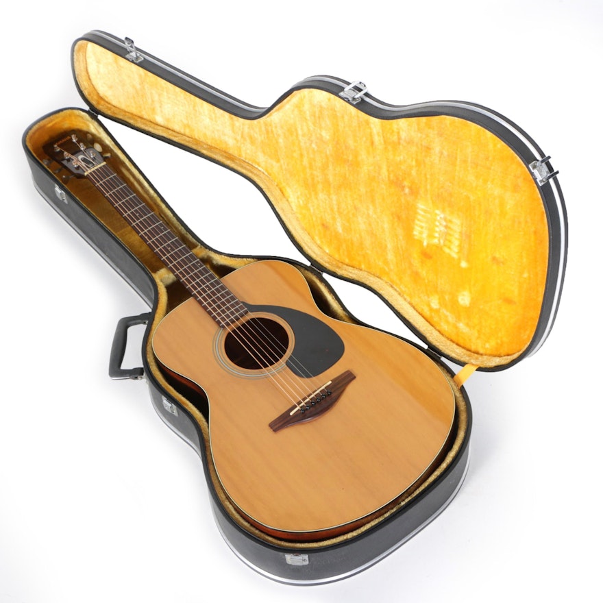 Vintage Yamaha Fg 150 Acoustic Guitar Ebth