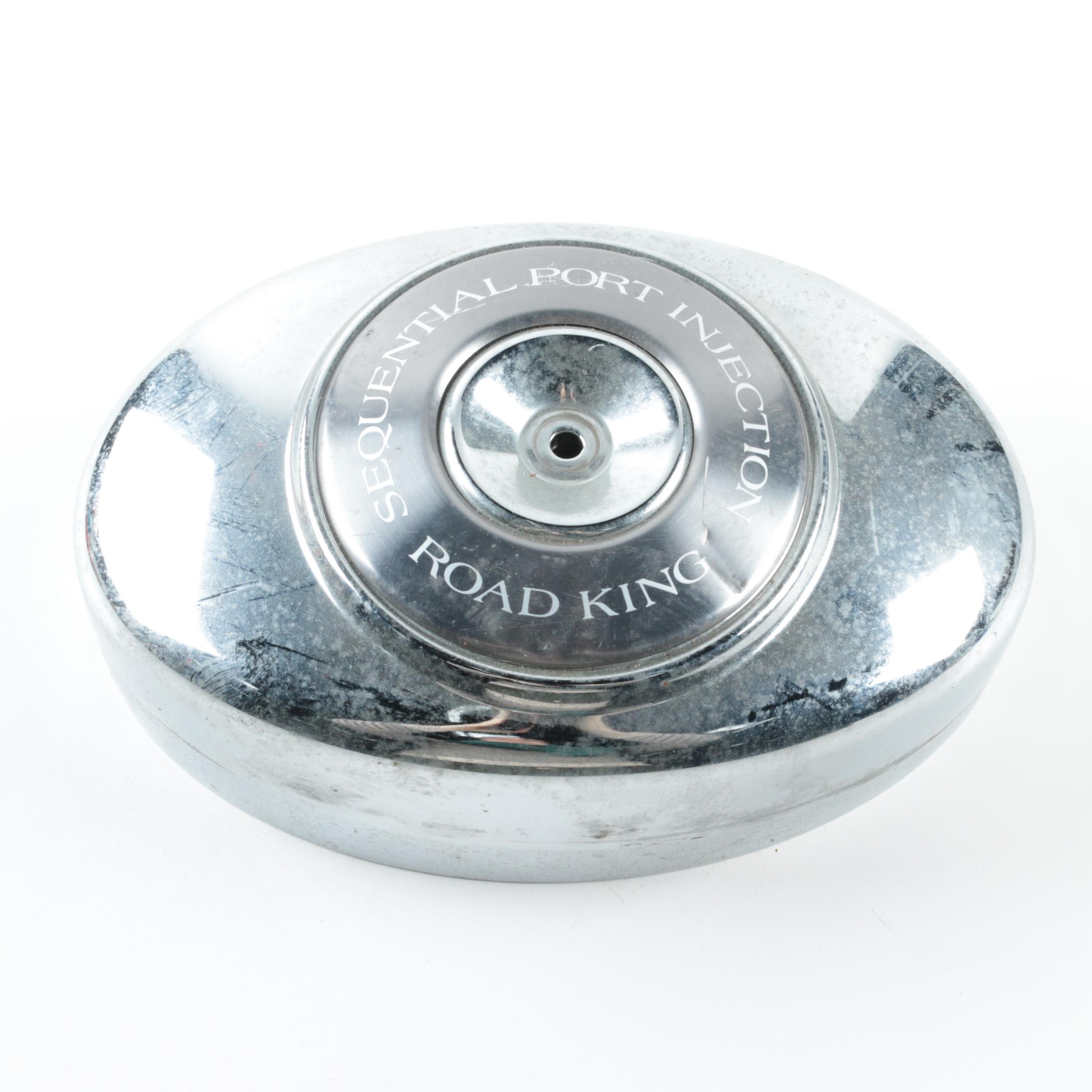 Harley Davidson Road King Sequential Port Injection Air Filter Cover EBTH