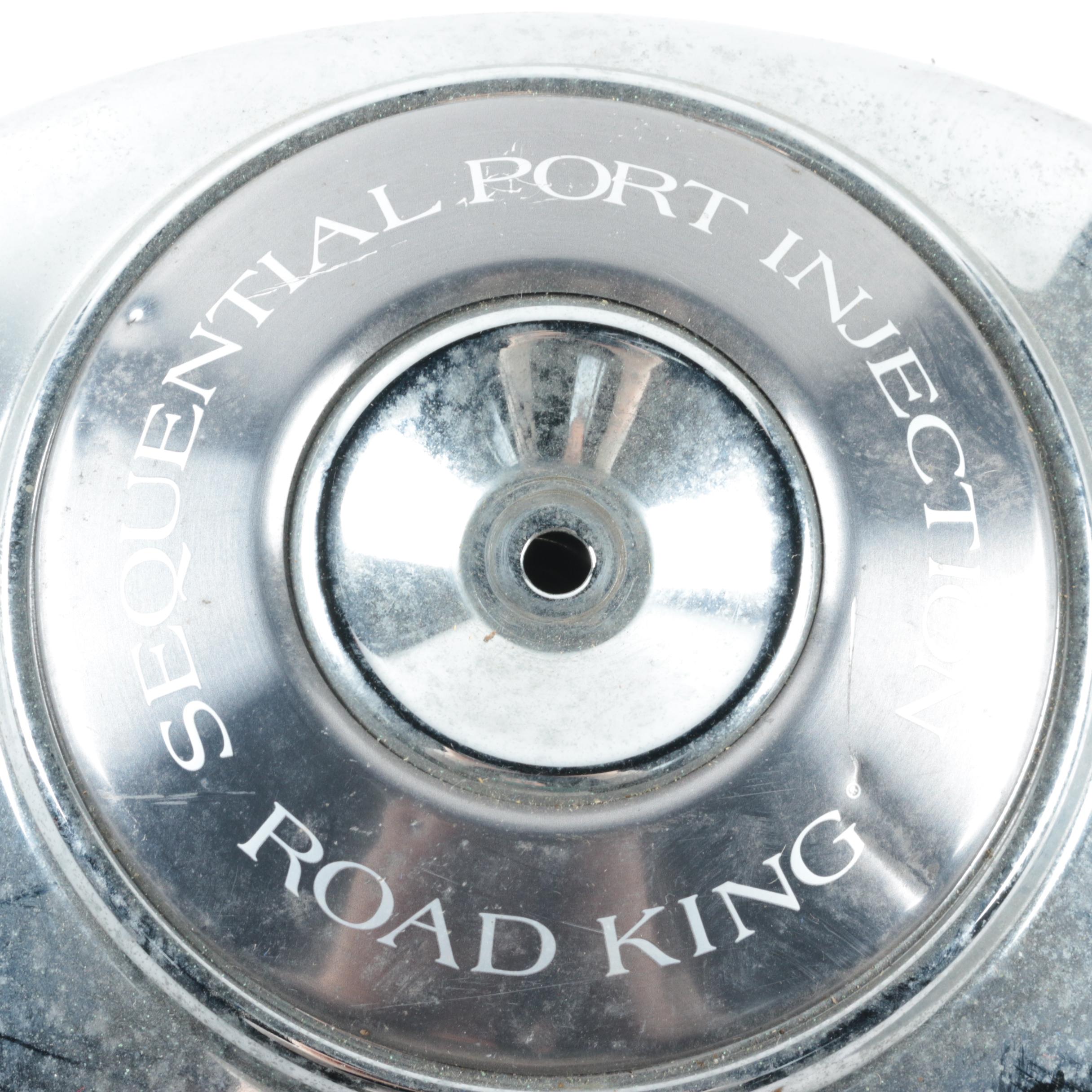 Harley Davidson Road King Sequential Port Injection Air Filter Cover EBTH