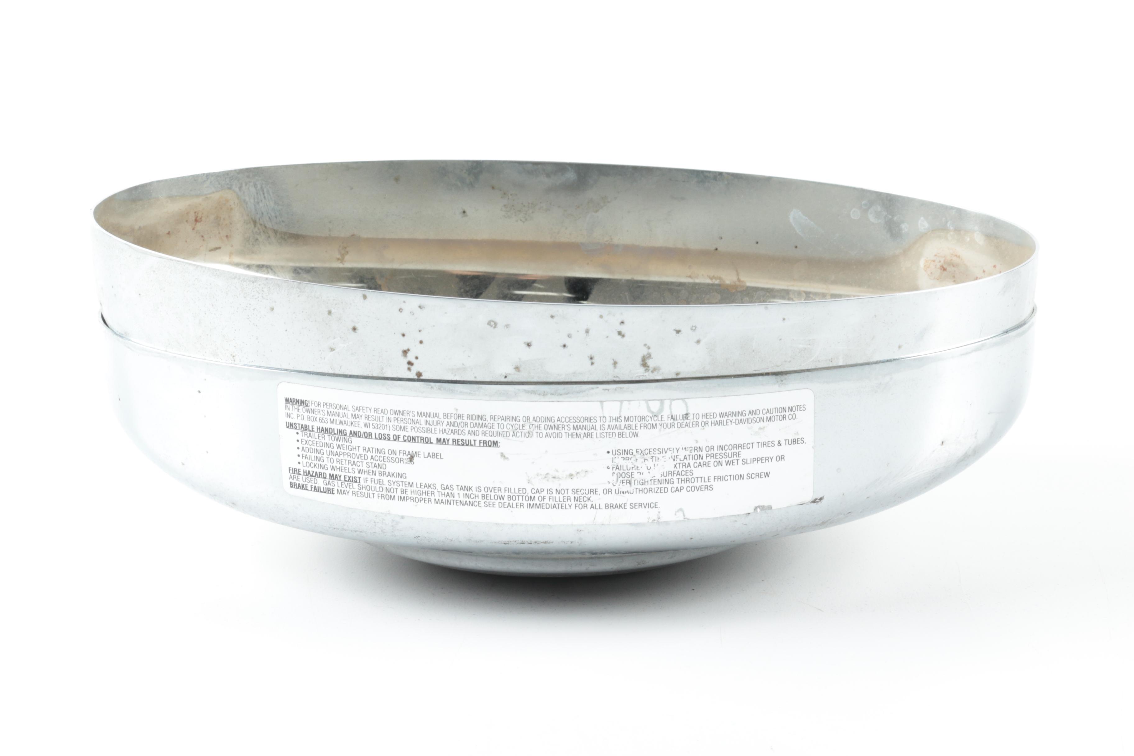 Harley Davidson Road King Sequential Port Injection Air Filter Cover EBTH