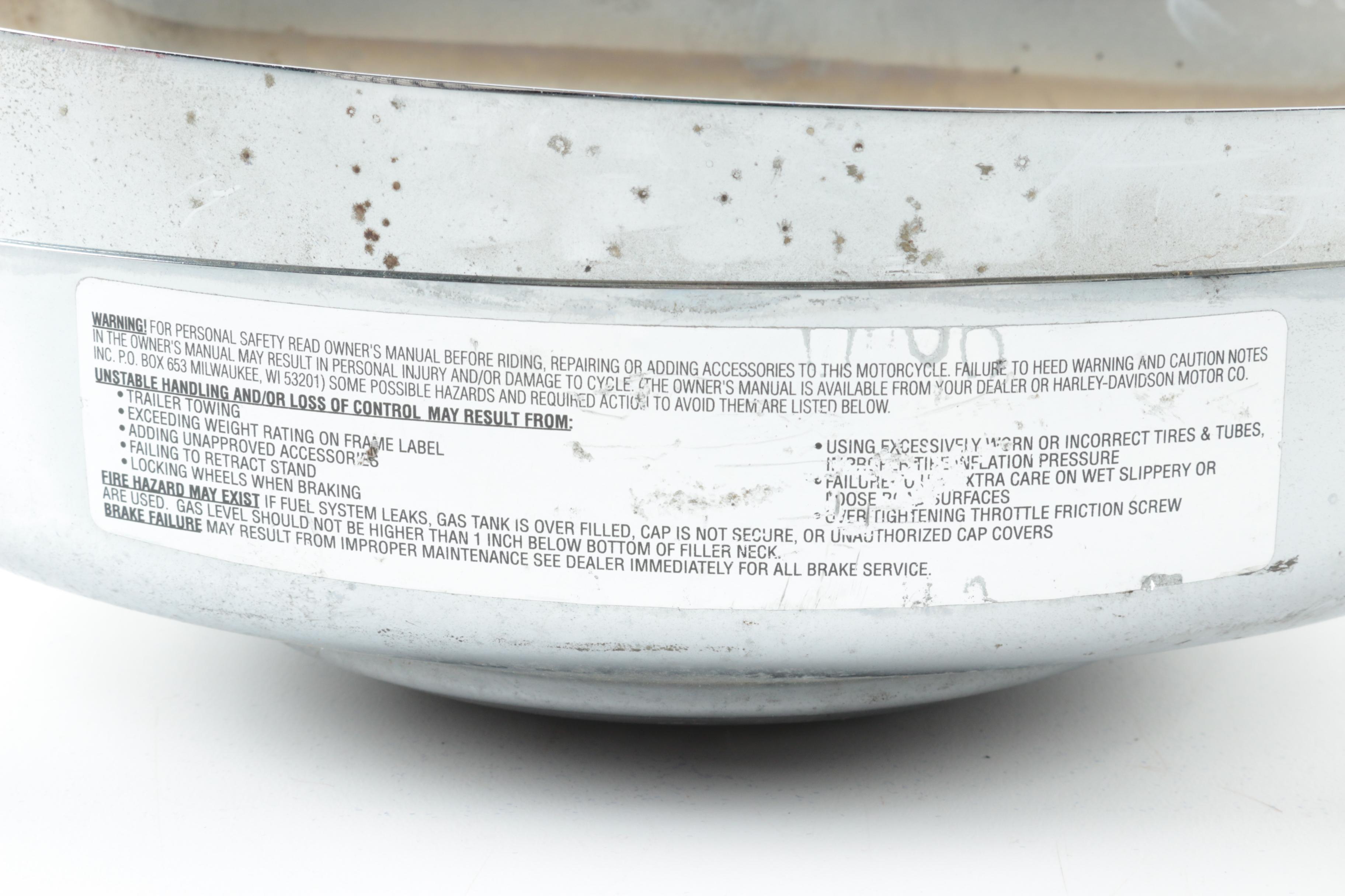 Harley Davidson Road King Sequential Port Injection Air Filter Cover EBTH