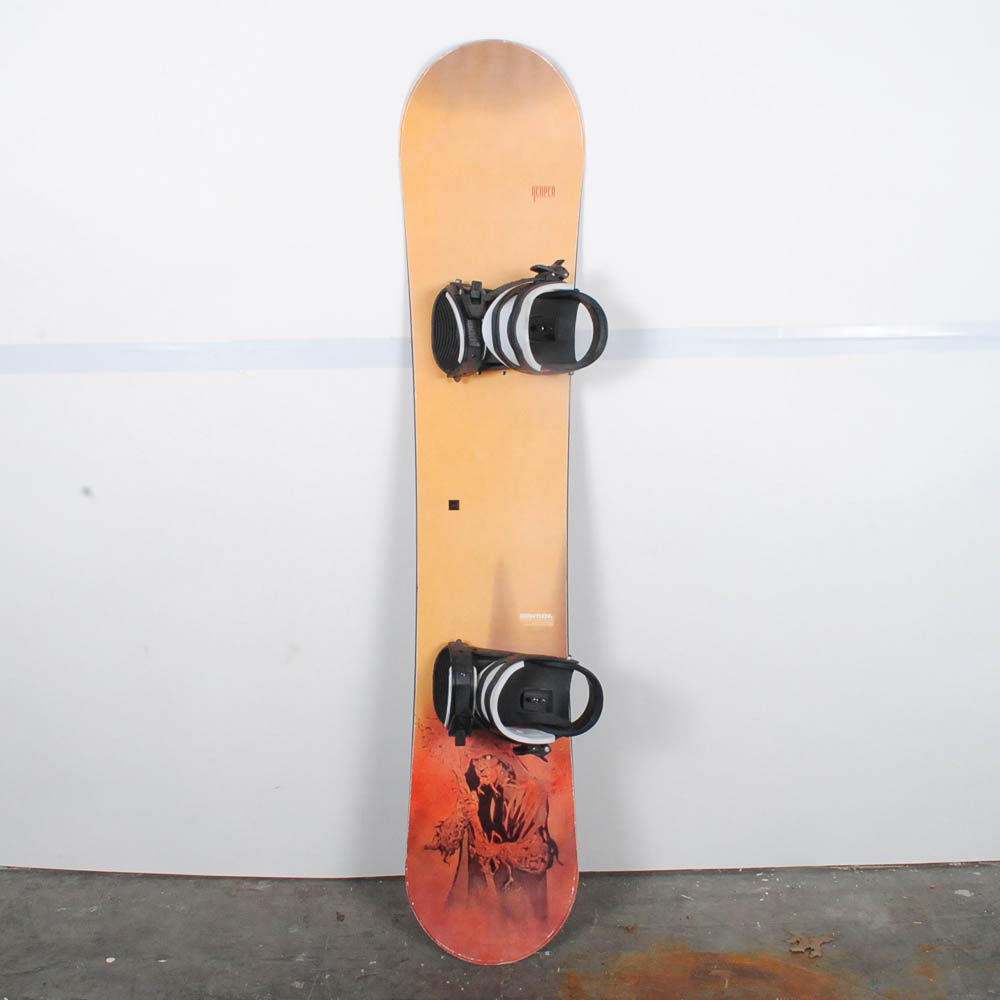 anthem snowboards