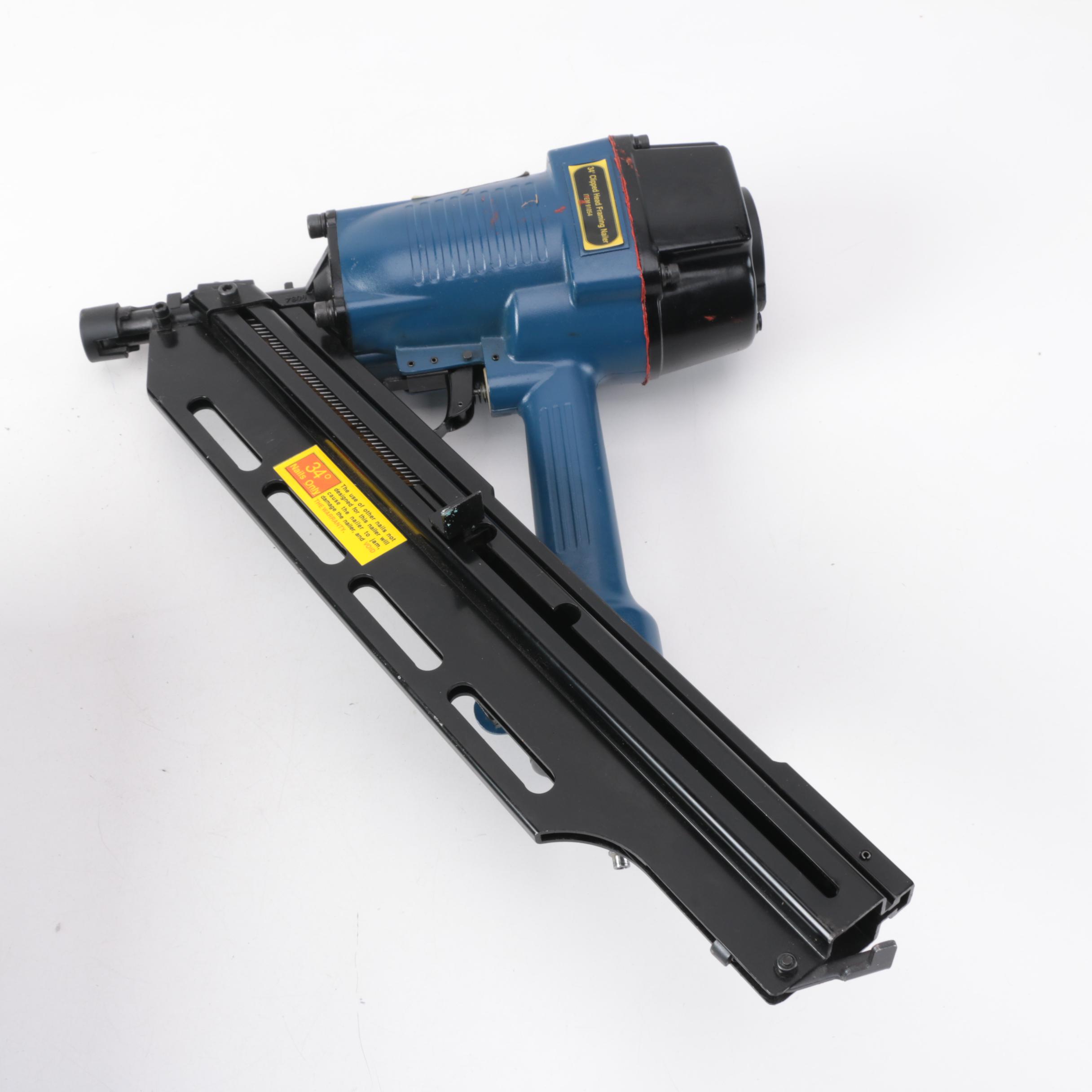 Central Pneumatic Nail Gun EBTH