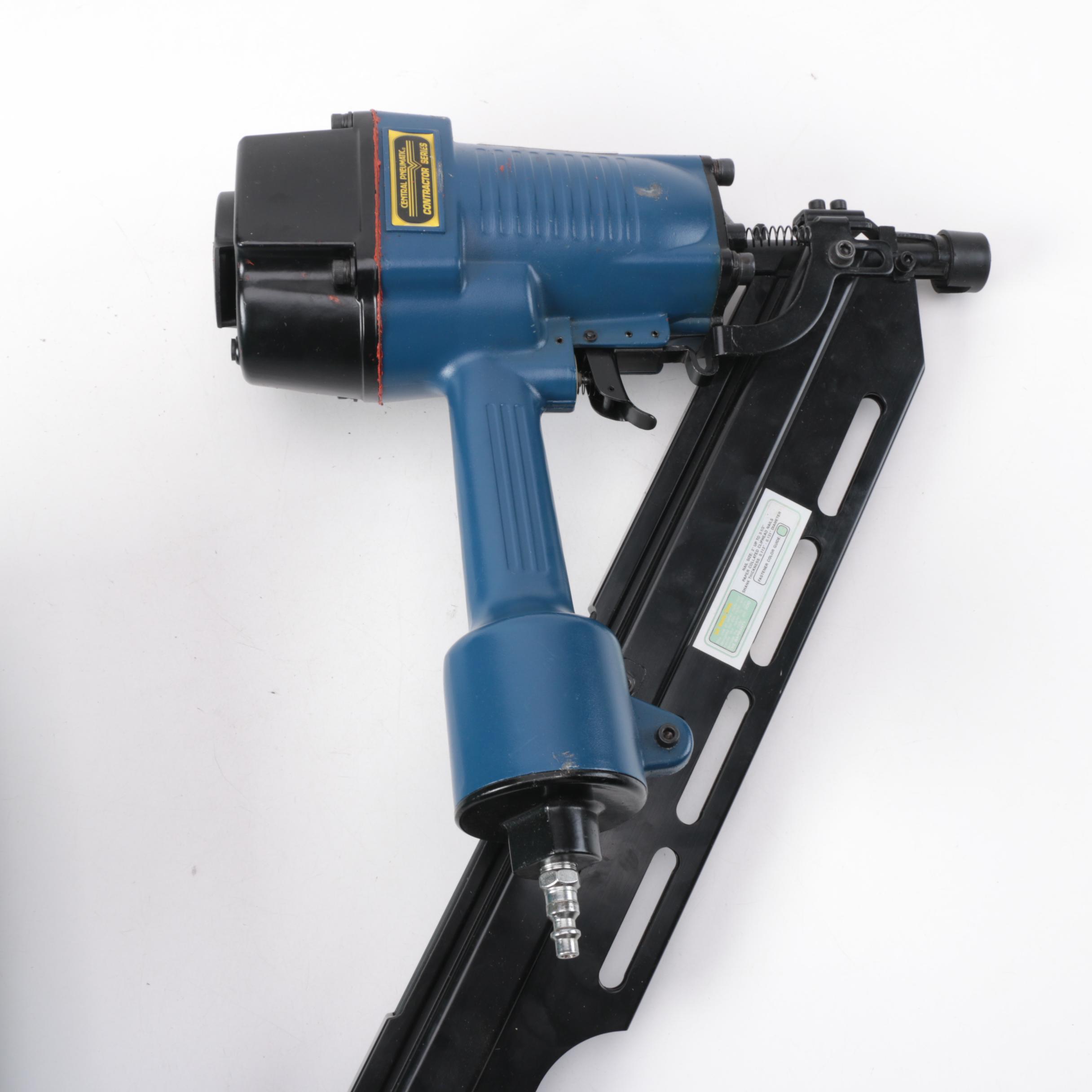 Central Pneumatic Nail Gun EBTH