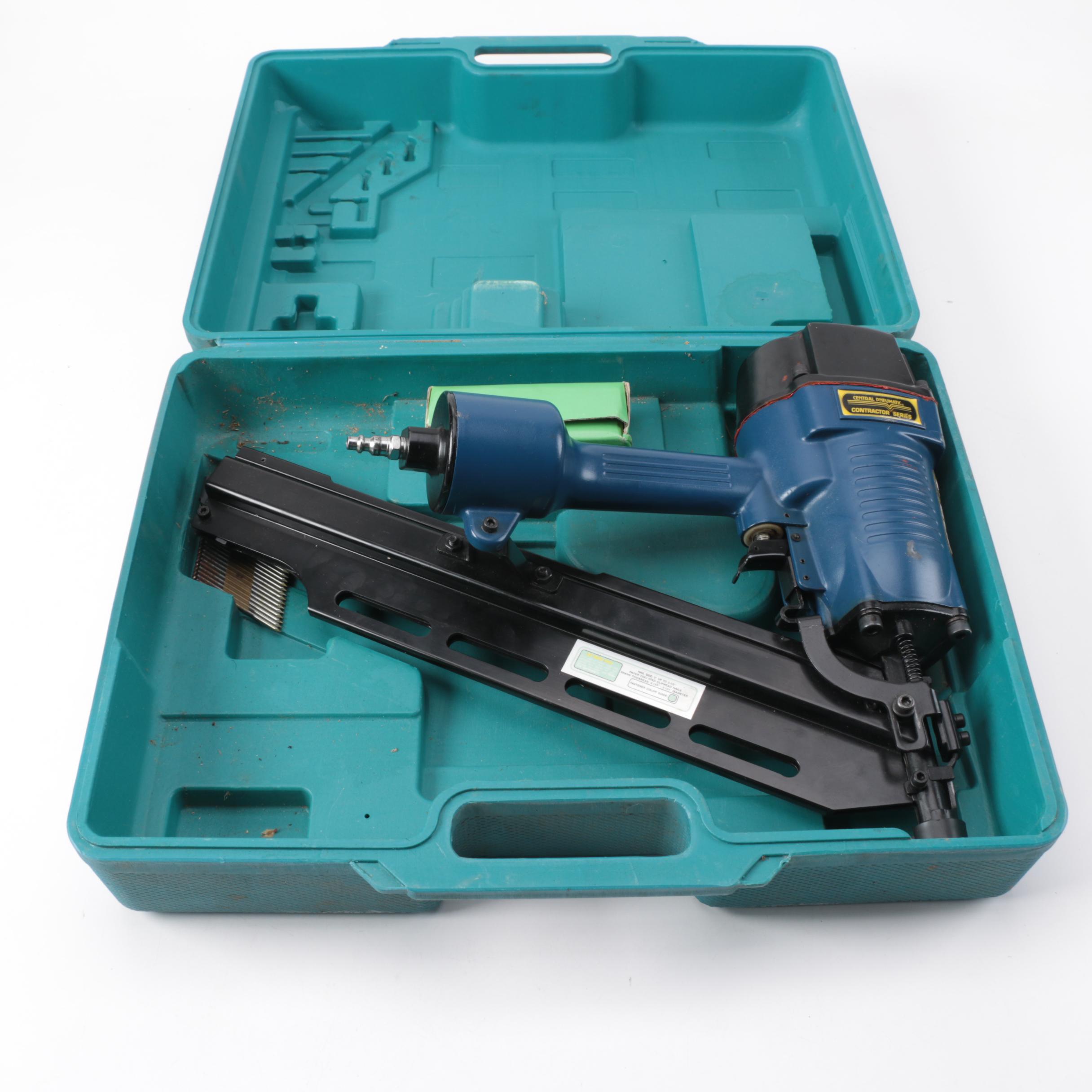 Central Pneumatic Nail Gun EBTH