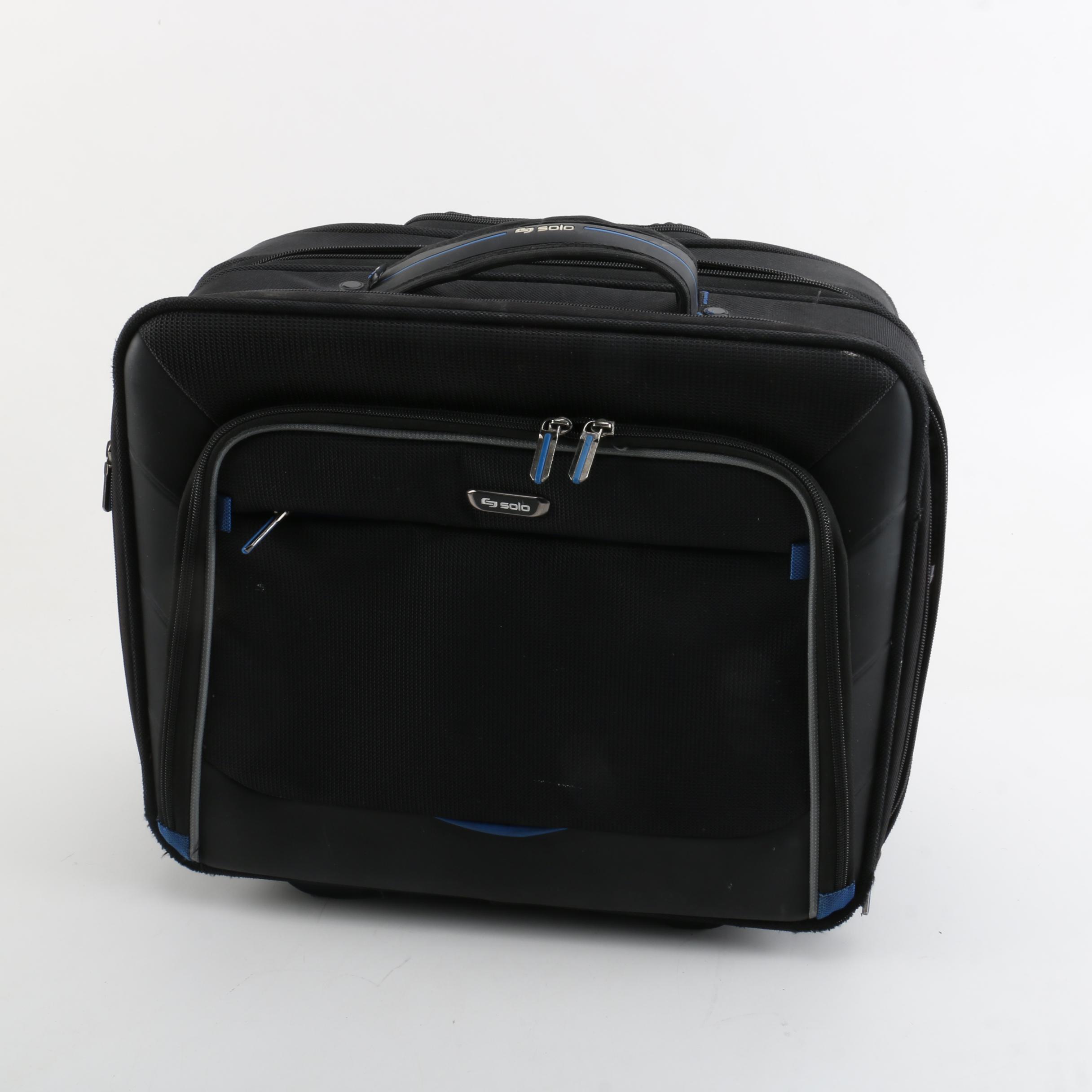 Solo Nylon Carry on Luggage EBTH