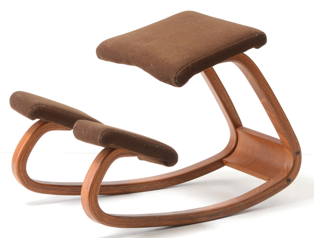 Danish Modern "Balans Variable" Kneeling Chair by Peter Opsvik for