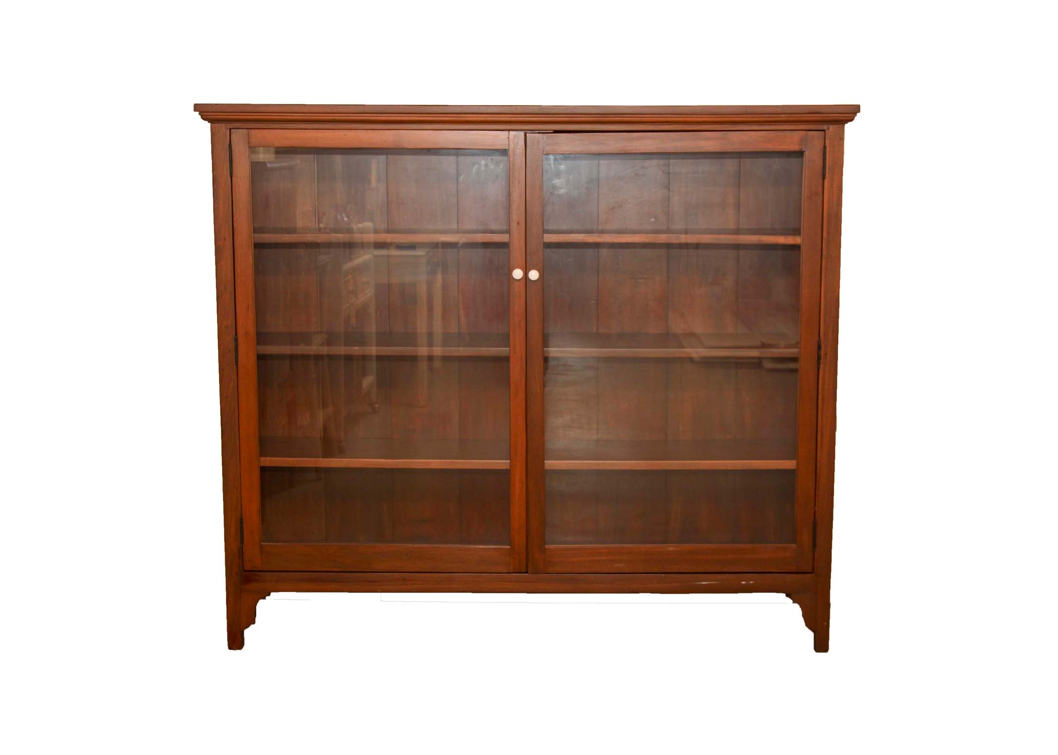 Vintage Glass Door EBTH