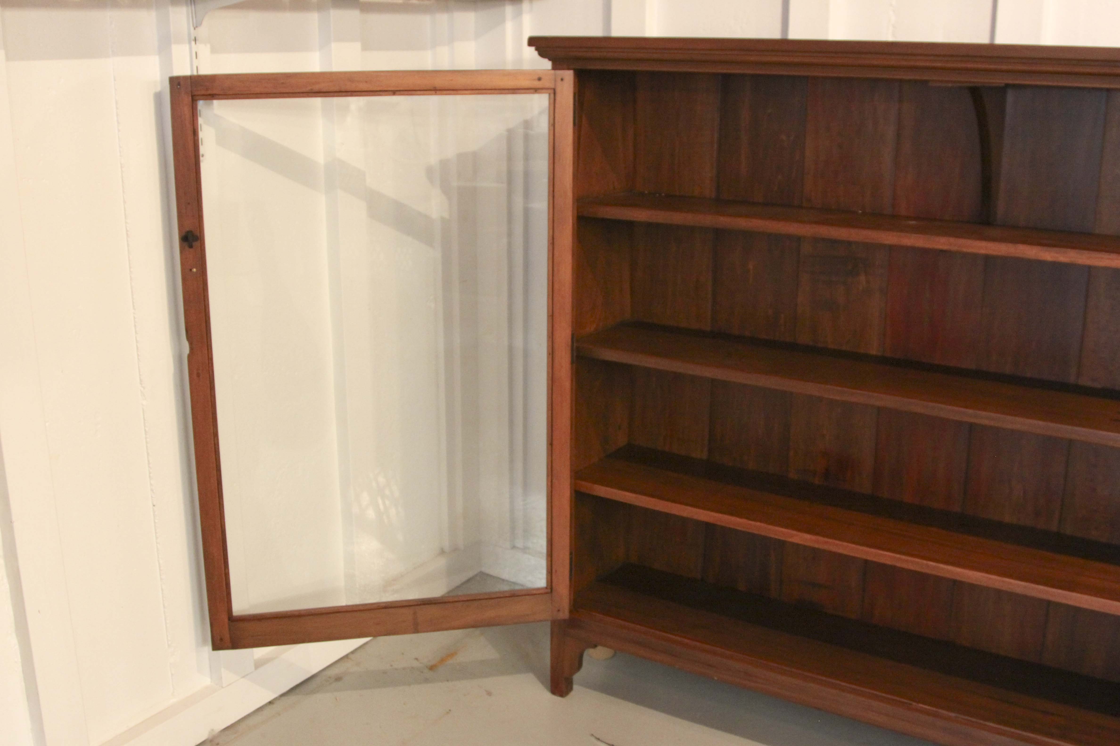 Vintage Glass Door EBTH