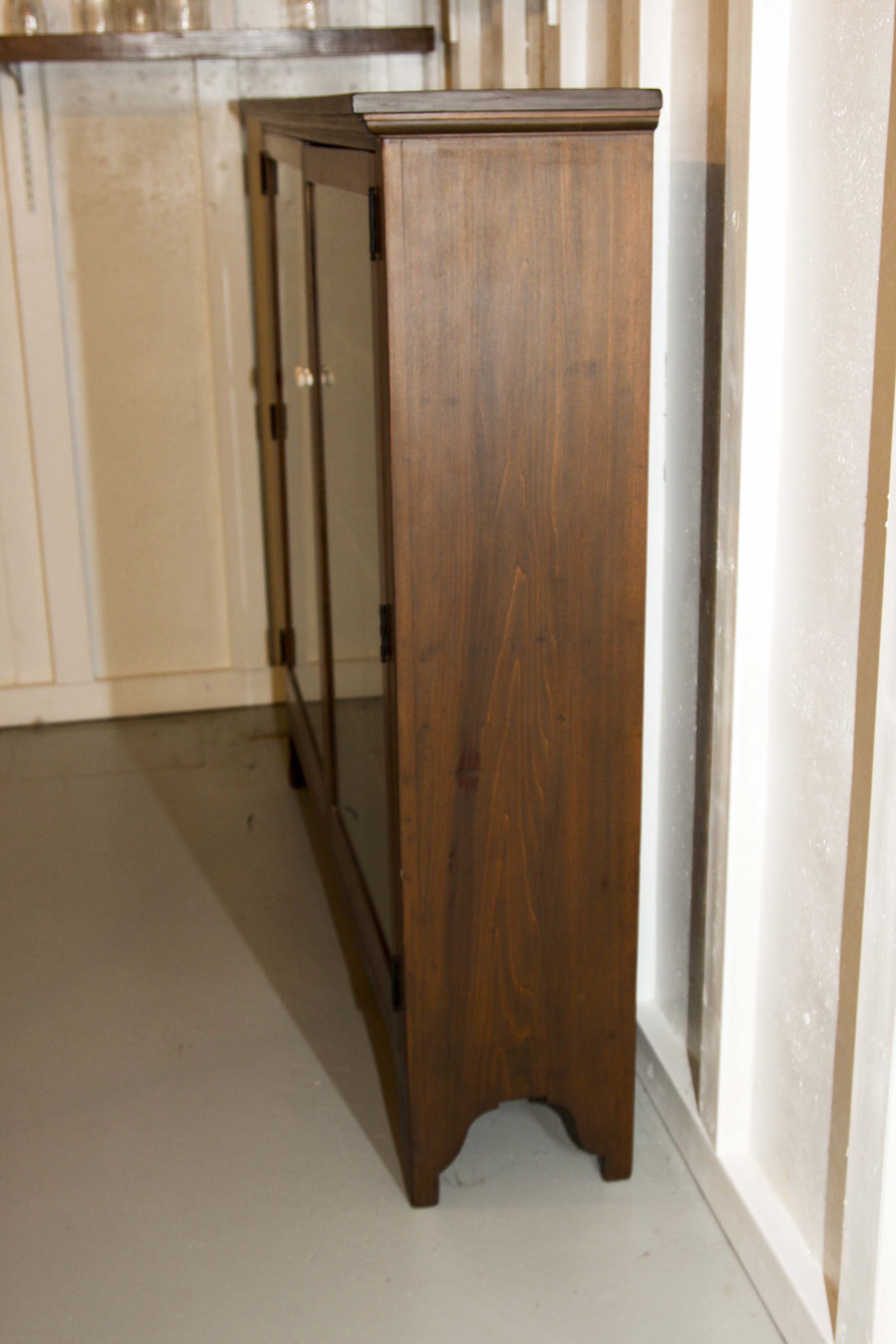 Vintage Glass Door EBTH