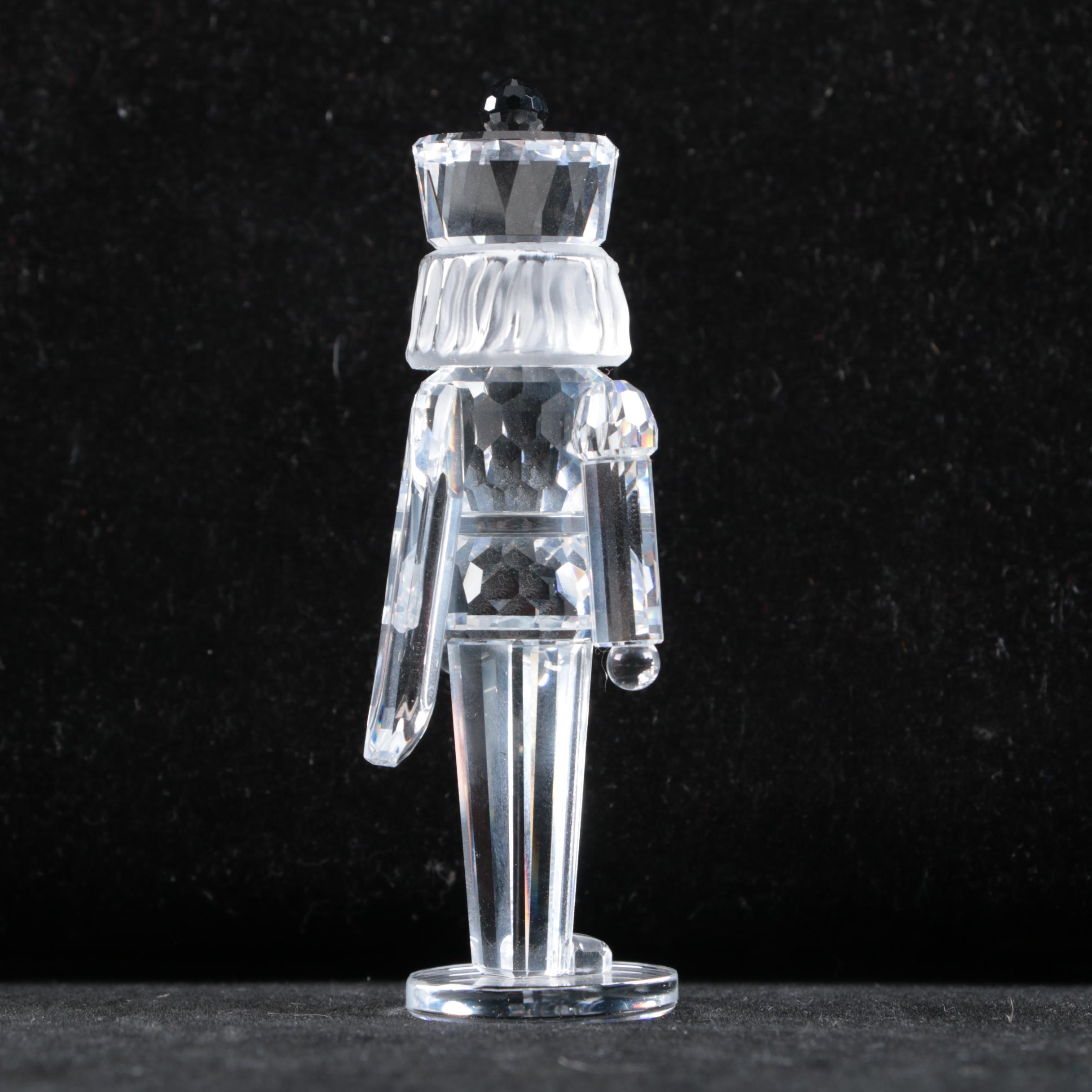 Swarovski Nutcracker Figurine EBTH