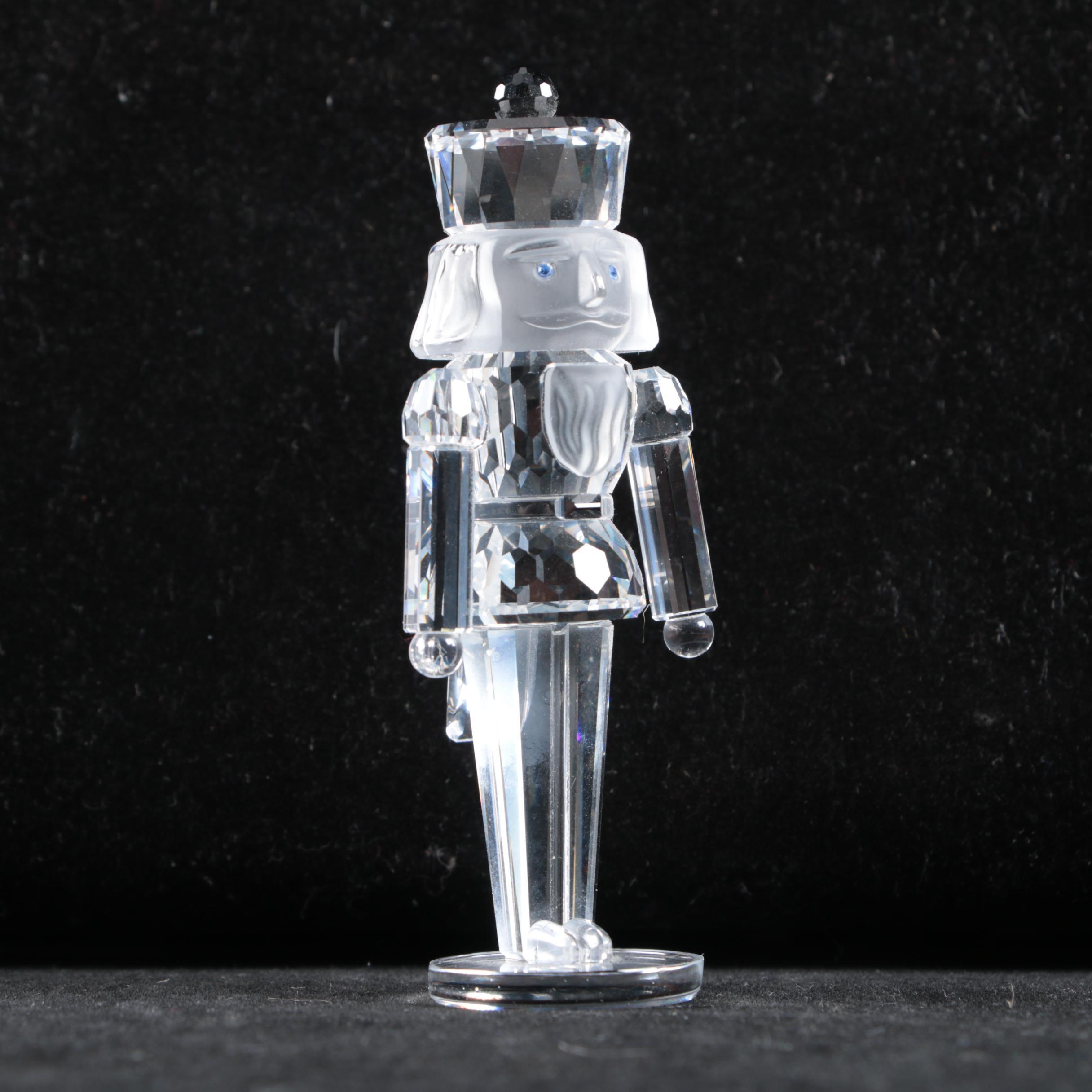 Swarovski Nutcracker Figurine EBTH