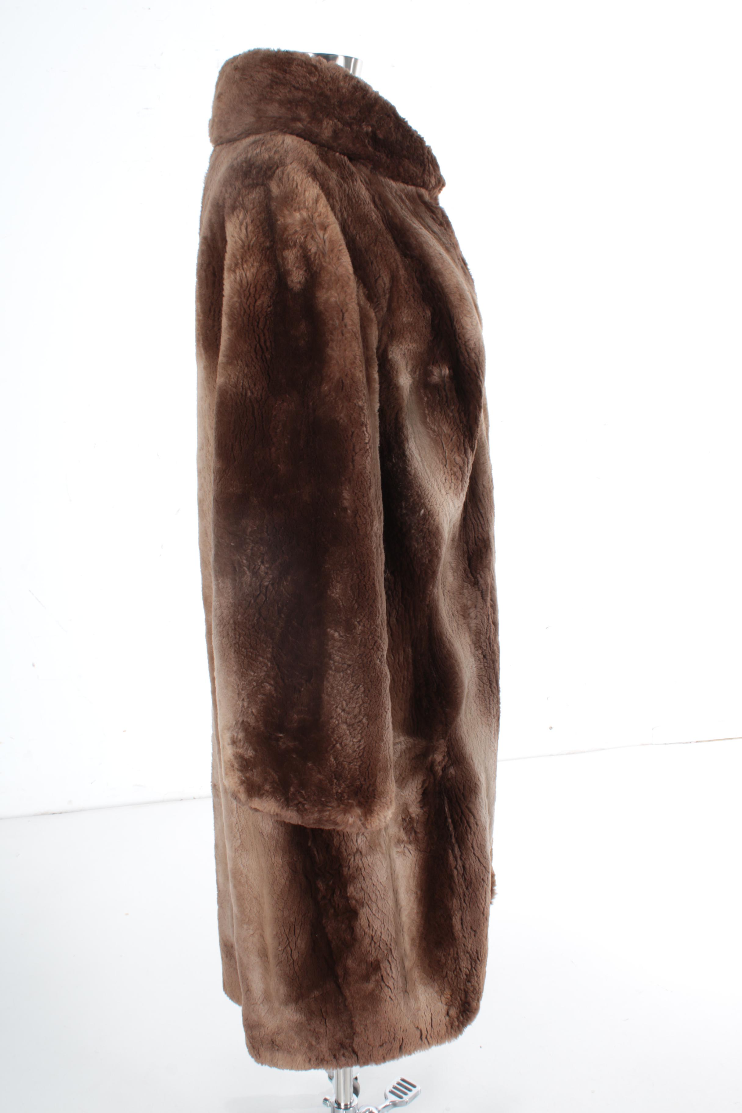 Vintage Sheared Beaver Fur Coat EBTH