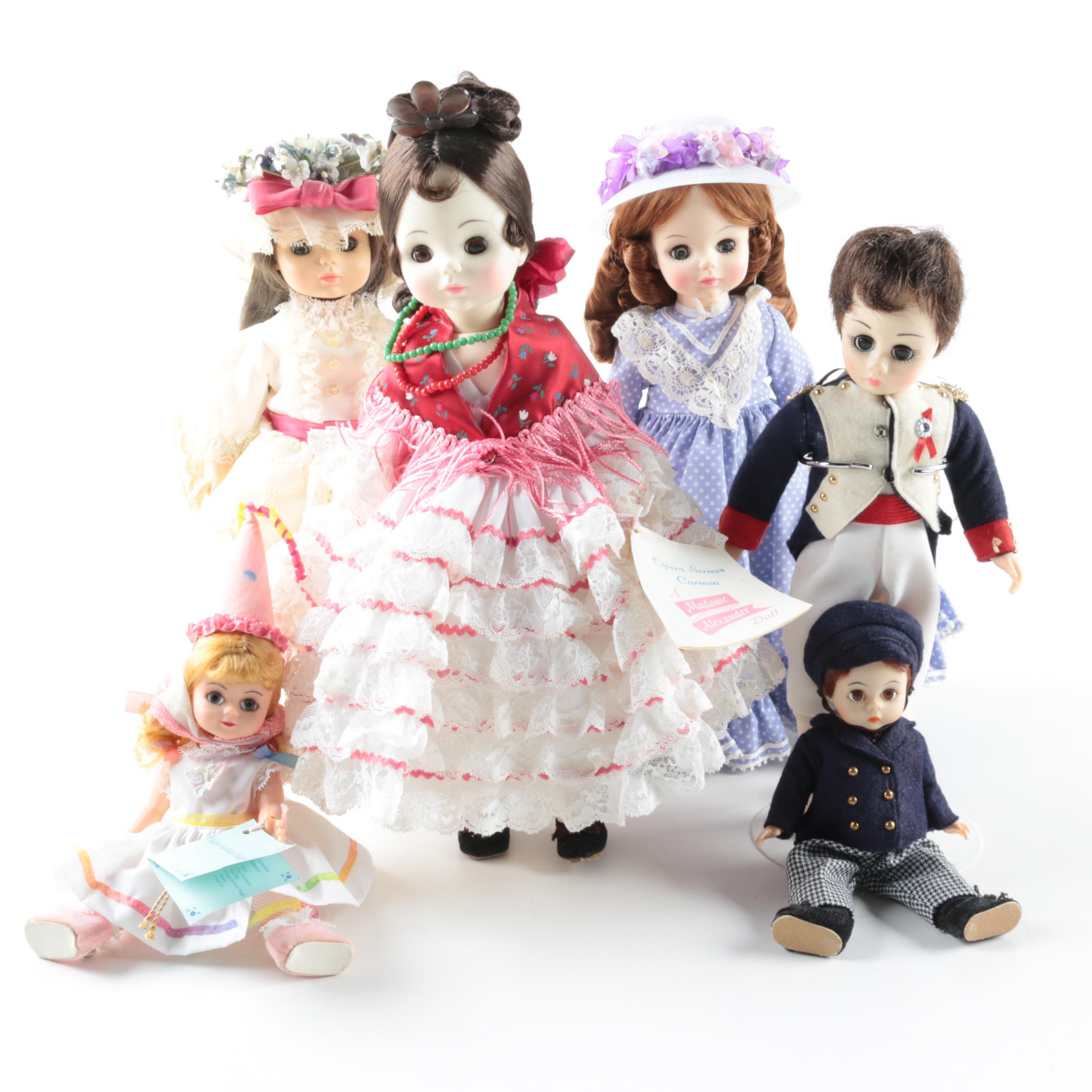 madame alexander dolls 2018