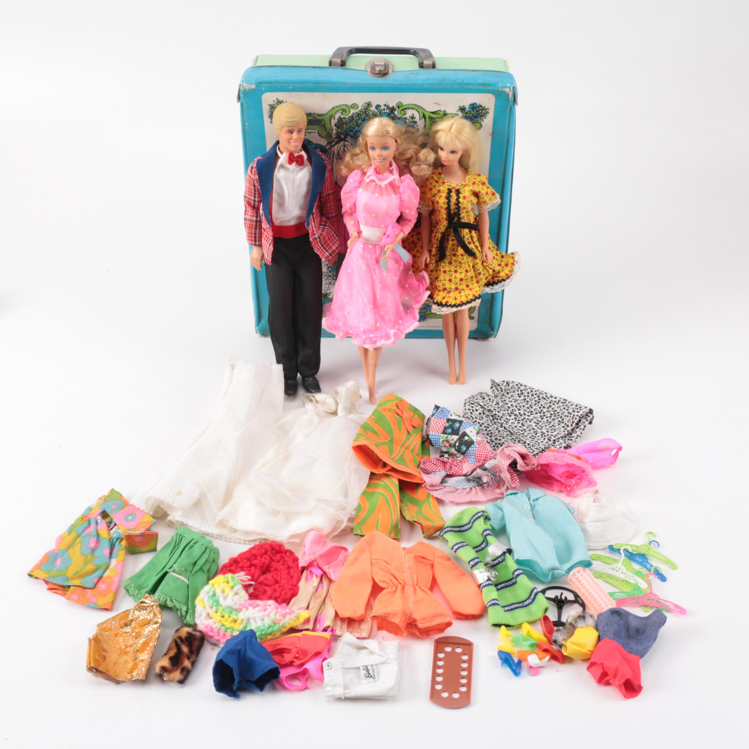 the world of barbie doll case