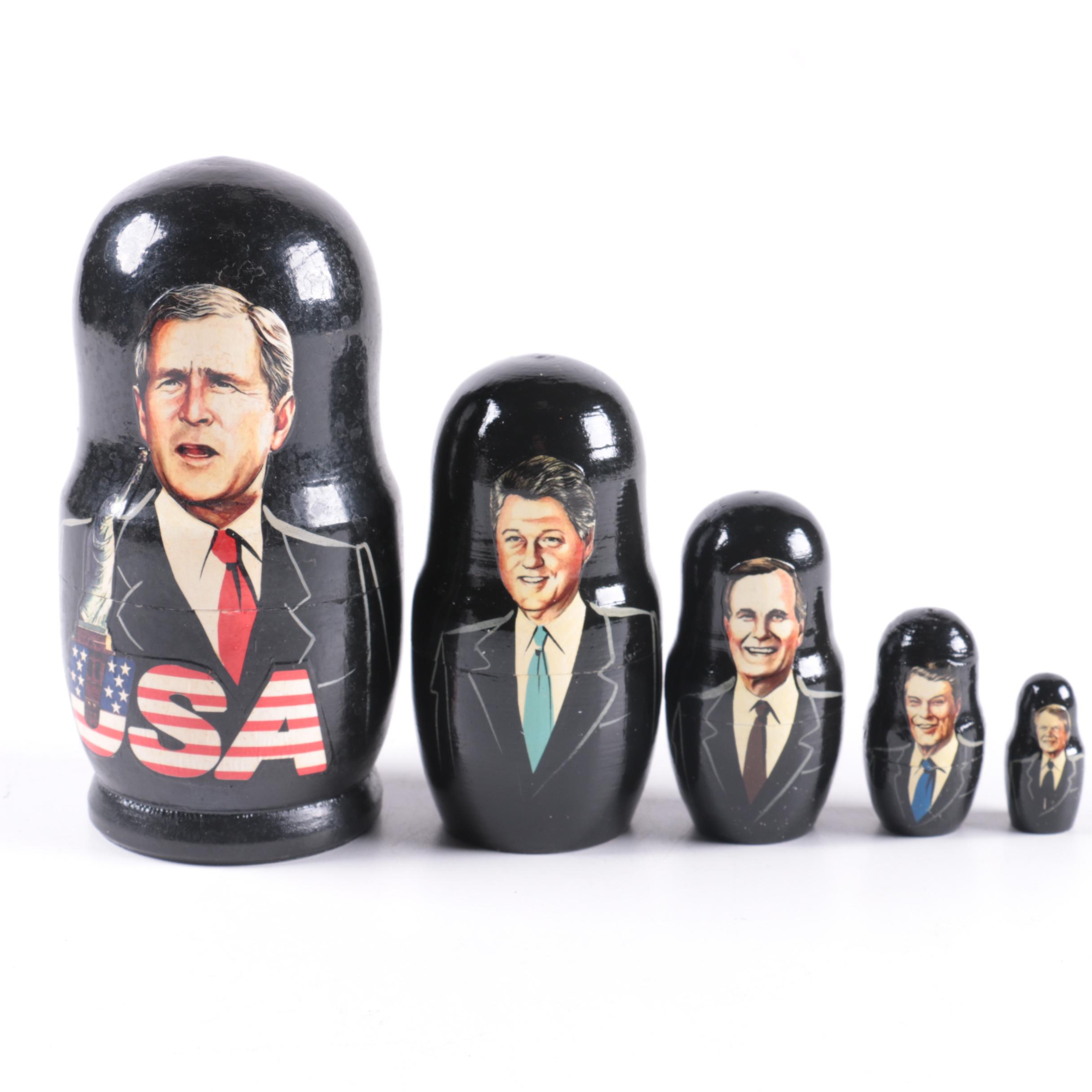 russian dolls presidents