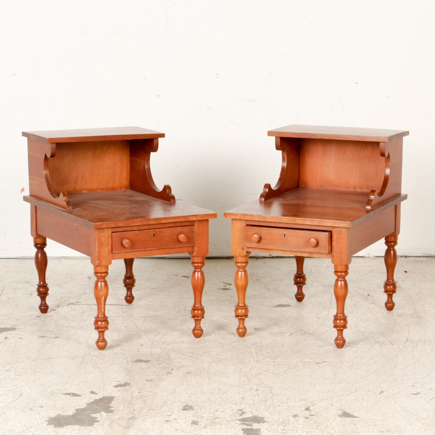 Vintage Mid Century End Tables Vintage Mid Century End Tables