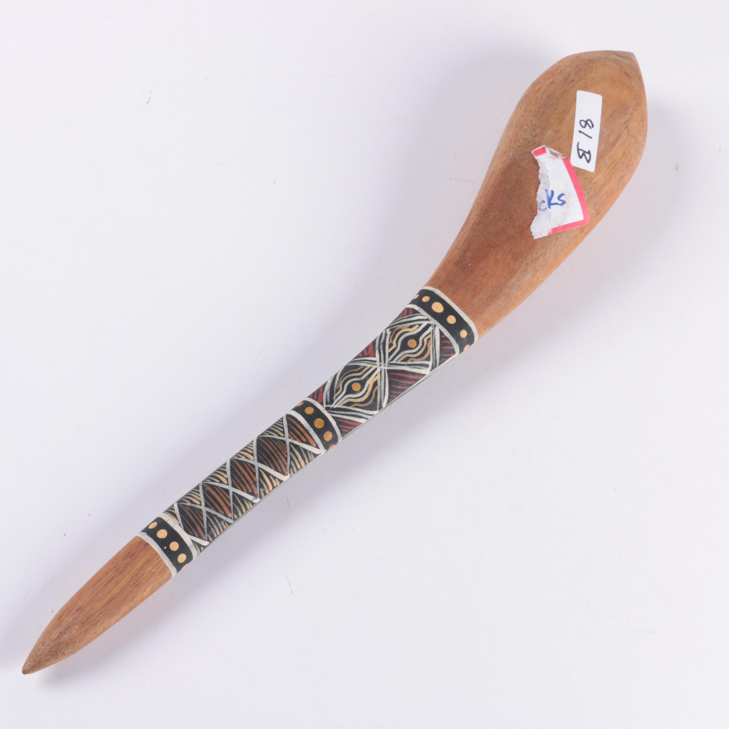 Aboriginal Style Throwing Stick EBTH