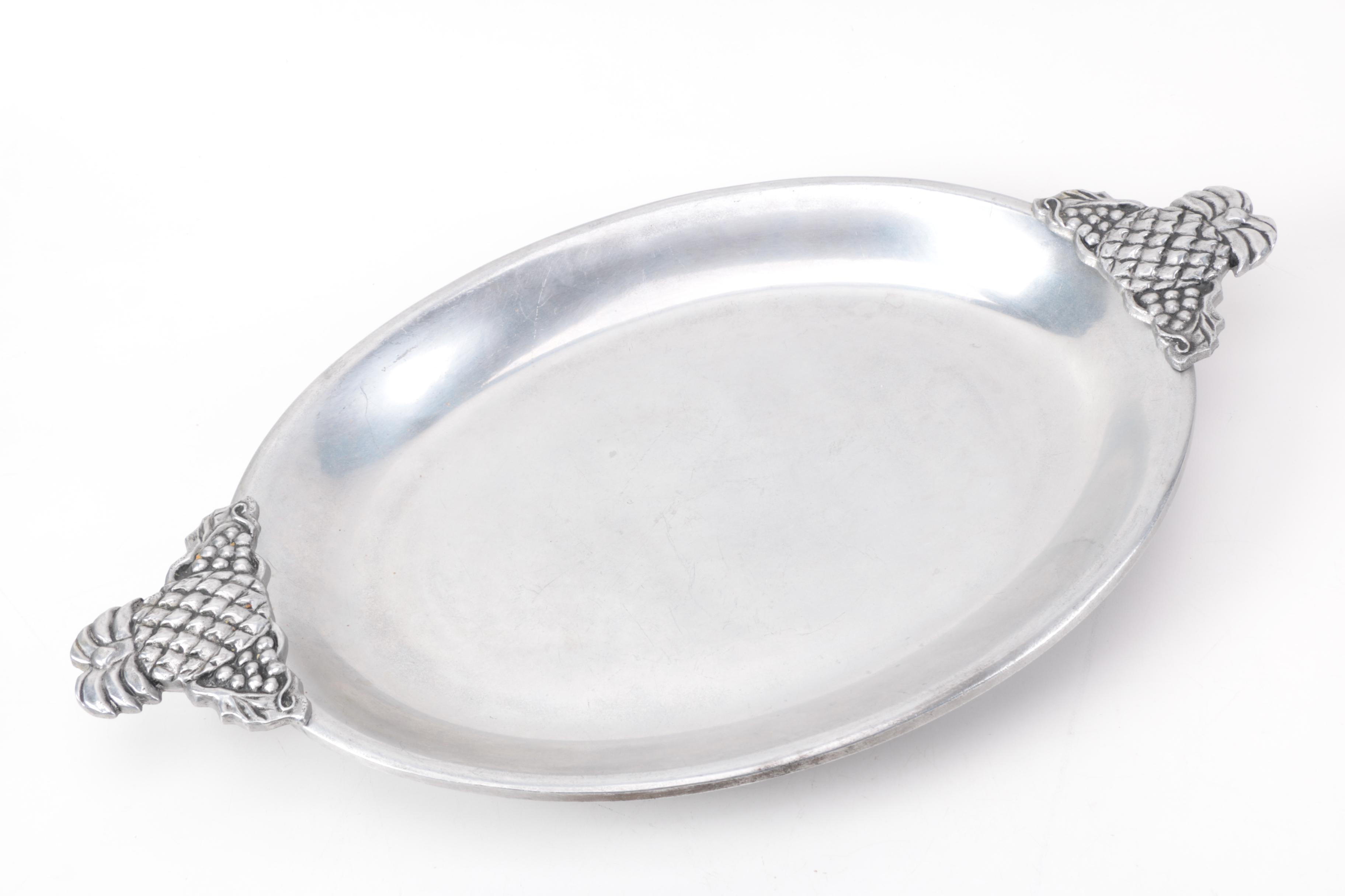 Wilton Armetale and Pewtarex Pewter Serving Trays EBTH