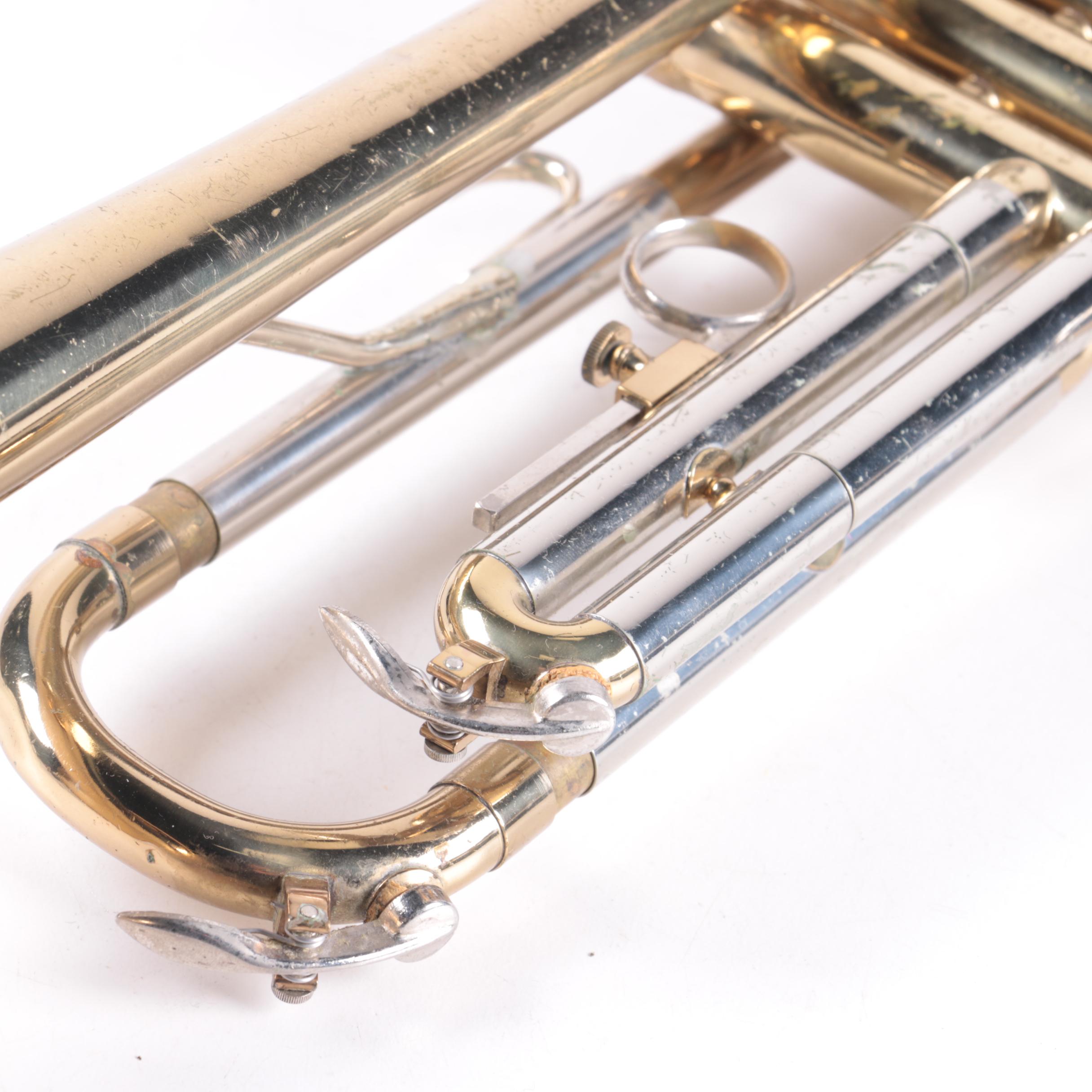 Vintage Selmer Trumpet With Case EBTH